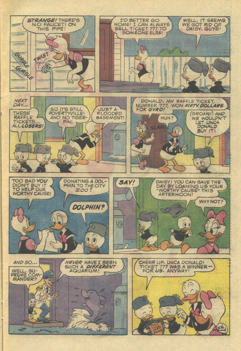 Read online Walt Disney Daisy and Donald comic -  Issue #16 - 33