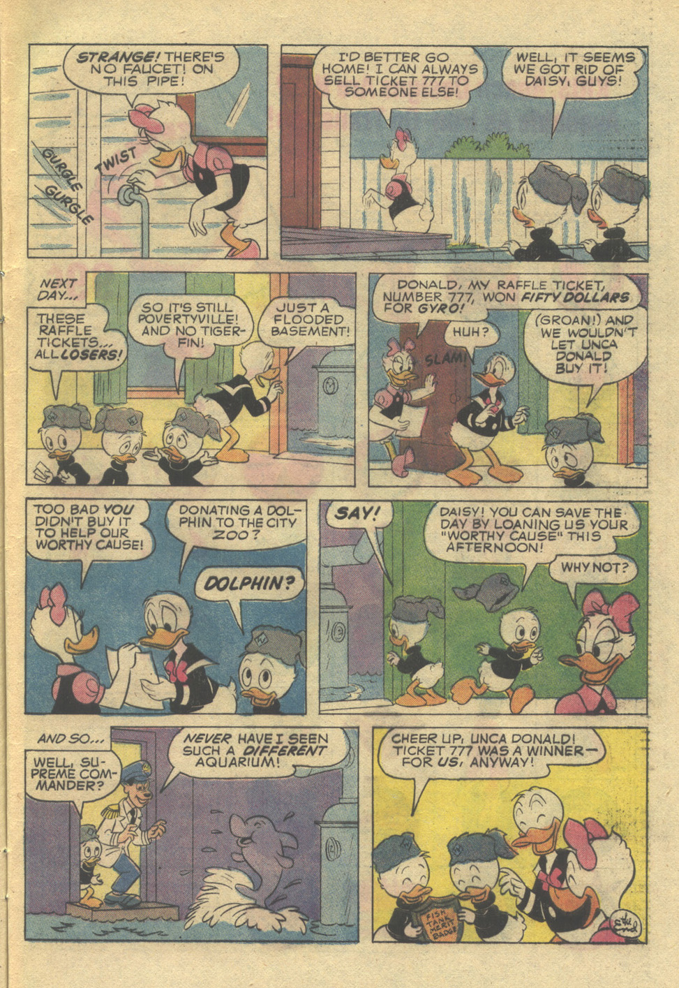 Read online Walt Disney Daisy and Donald comic -  Issue #16 - 33
