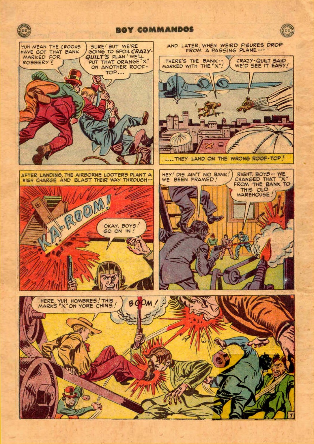 Read online Boy Commandos comic -  Issue #24 - 9