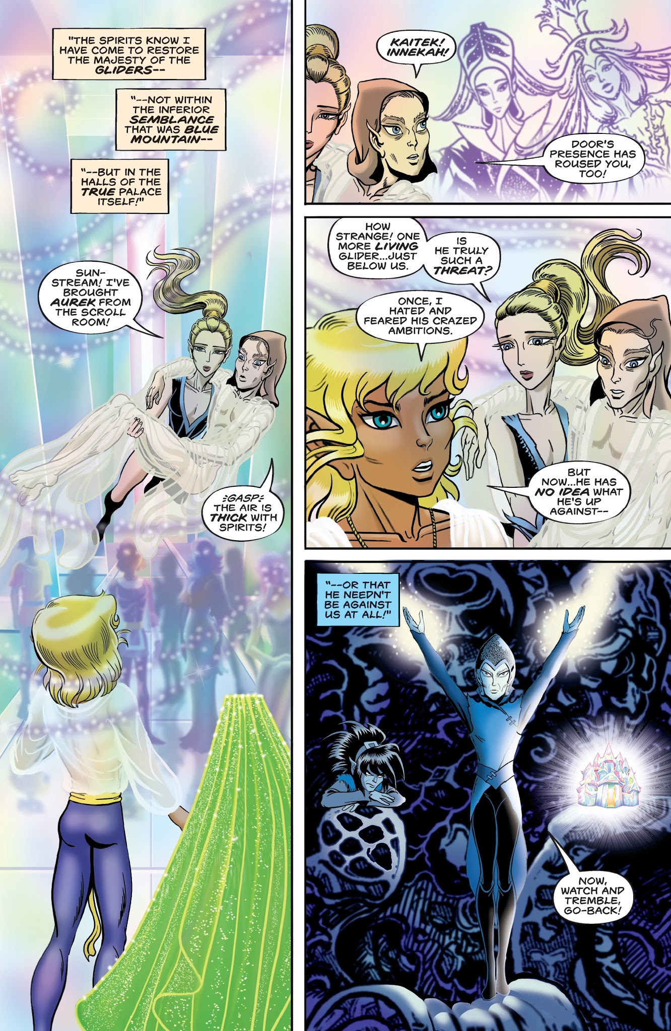 Read online ElfQuest: The Final Quest comic -  Issue #21 - 11