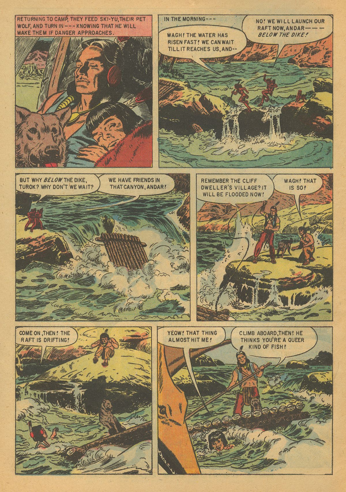 Read online Turok, Son of Stone comic -  Issue #8 - 4