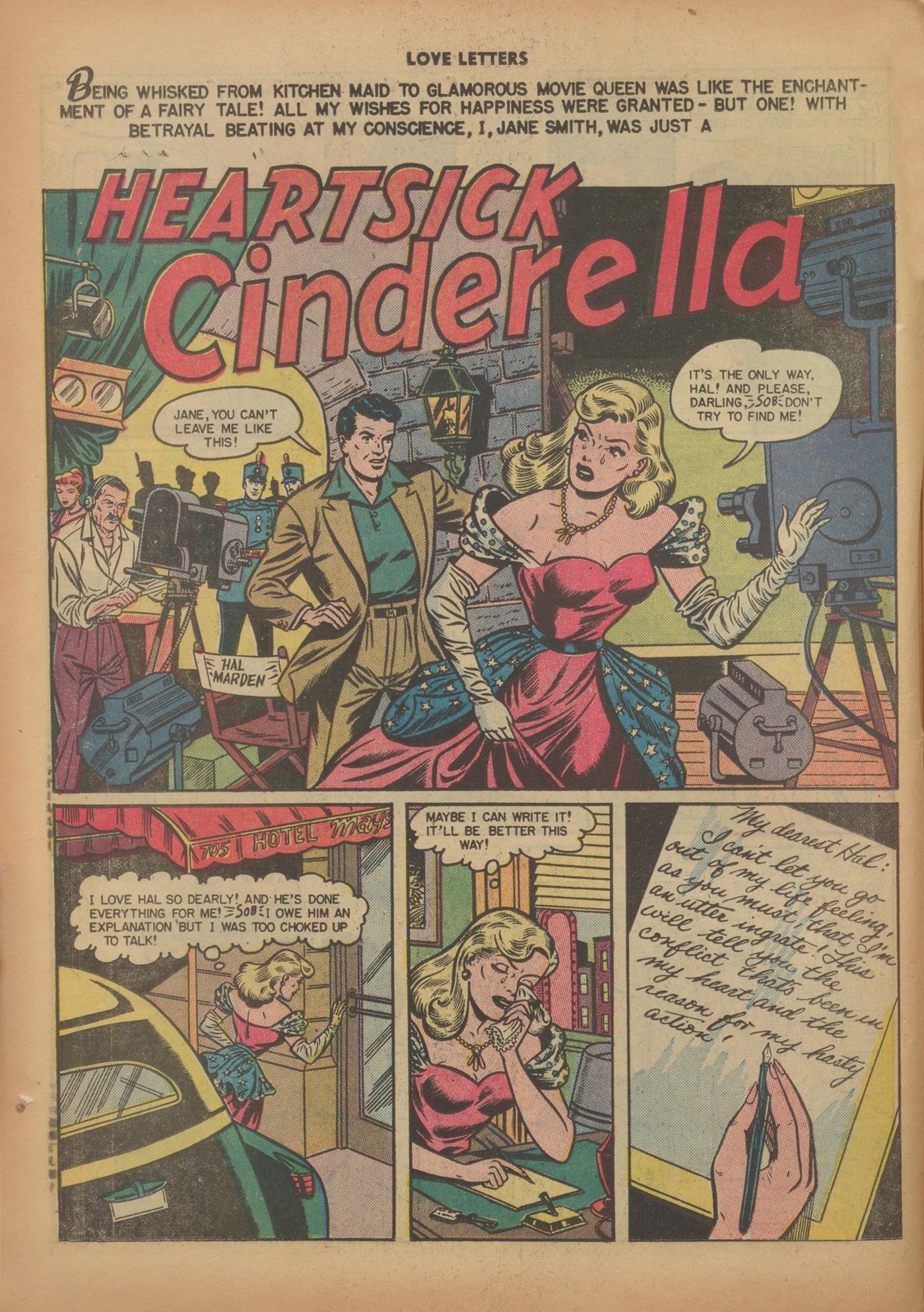 Read online Love Letters comic -  Issue #9 - 12