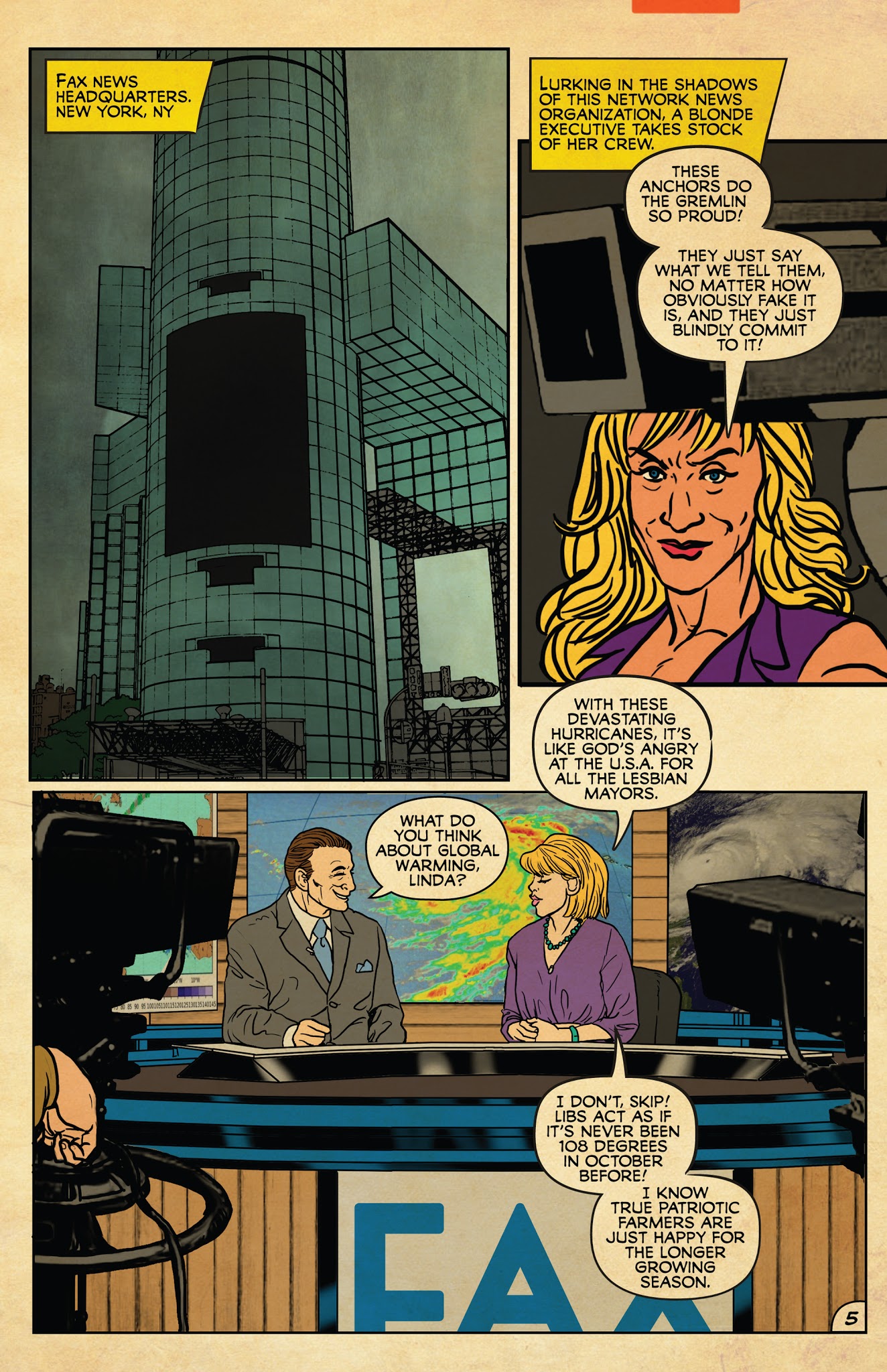 Read online Tremendous Trump comic -  Issue # Full - 7