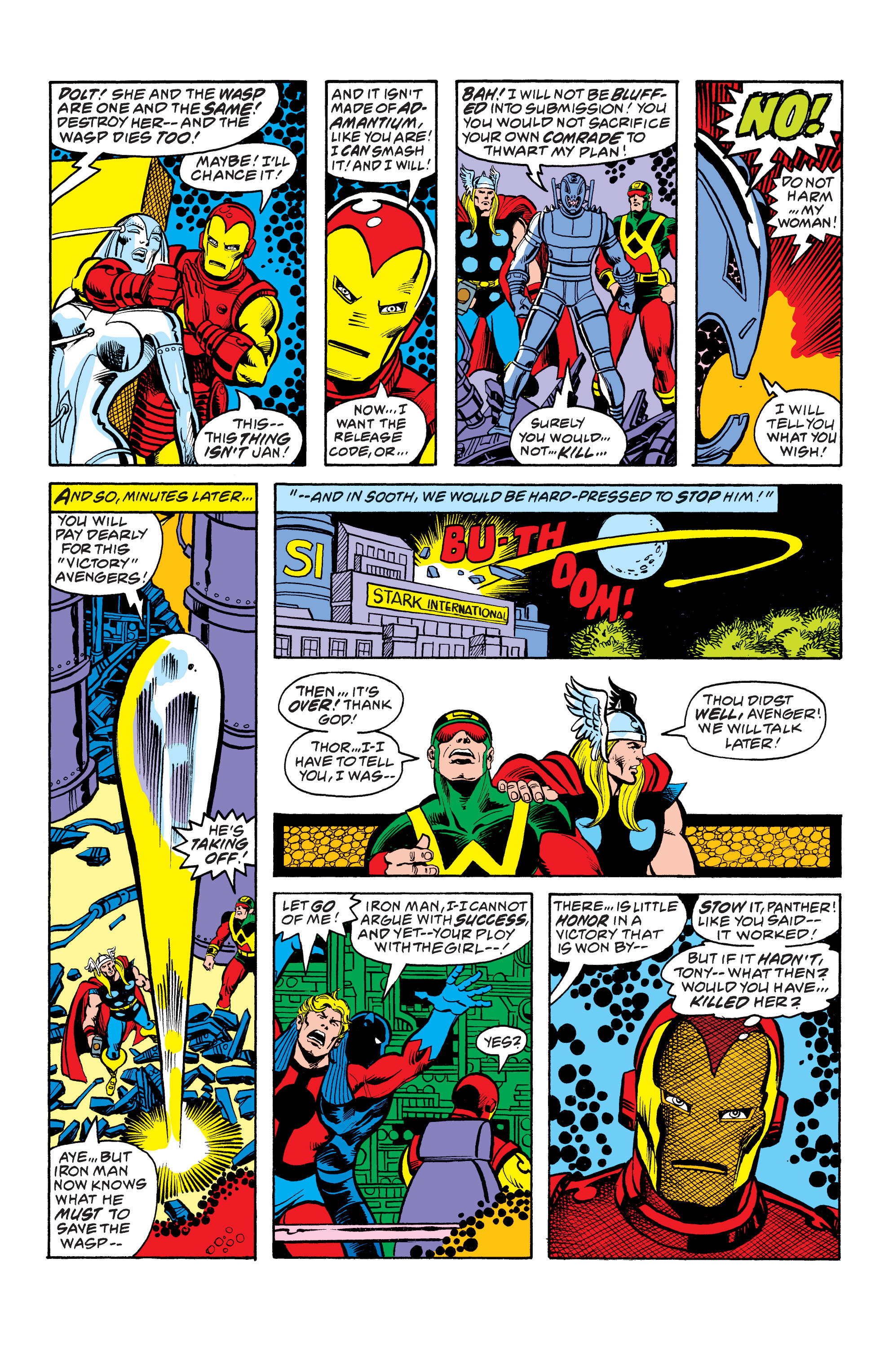 Read online Marvel Masterworks: The Avengers comic -  Issue # TPB 16 (Part 3) - 94