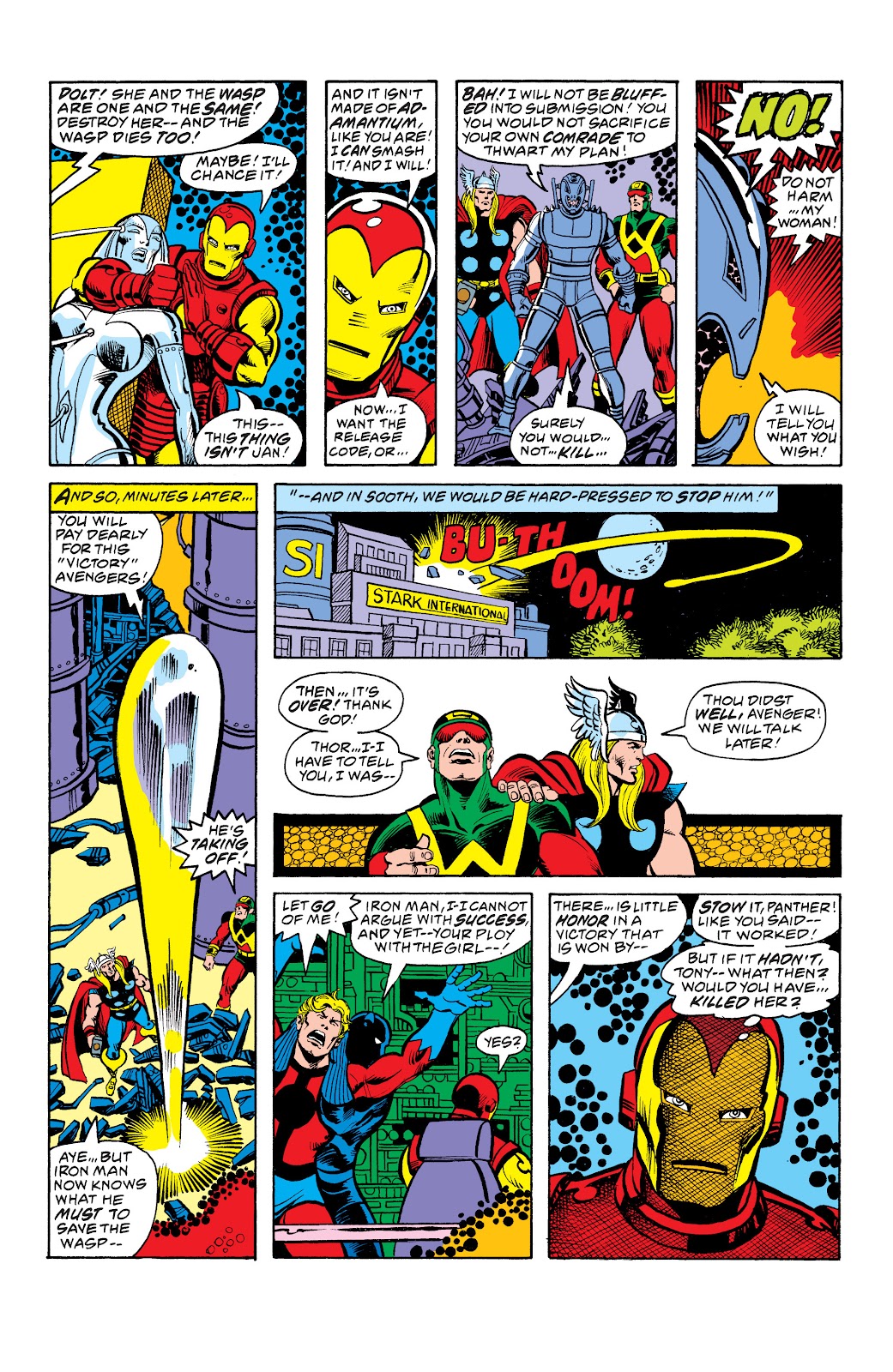 Marvel Masterworks: The Avengers issue TPB 16 (Part 3) - Page 94