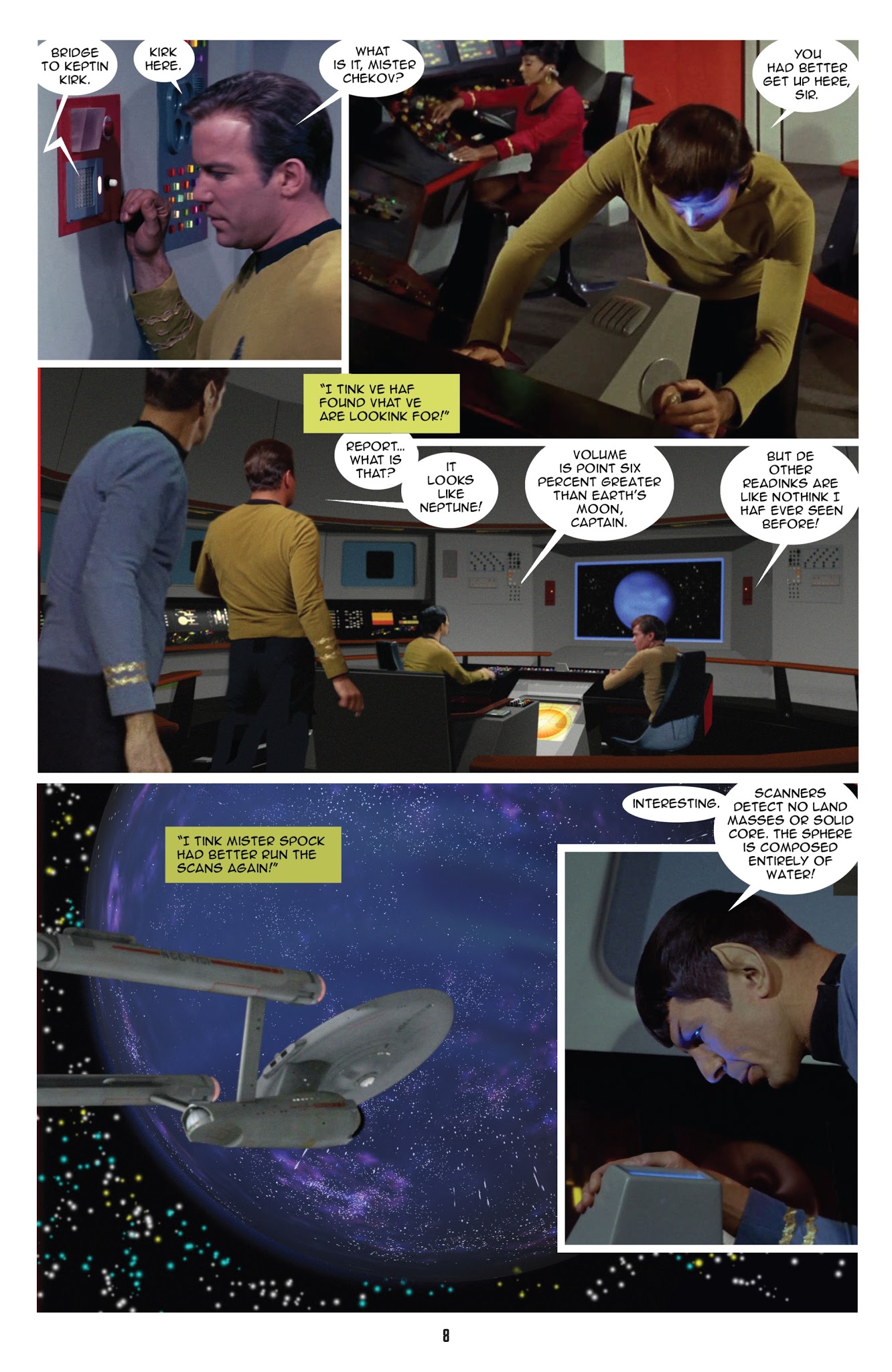Read online Star Trek: New Visions comic -  Issue #18 - 10