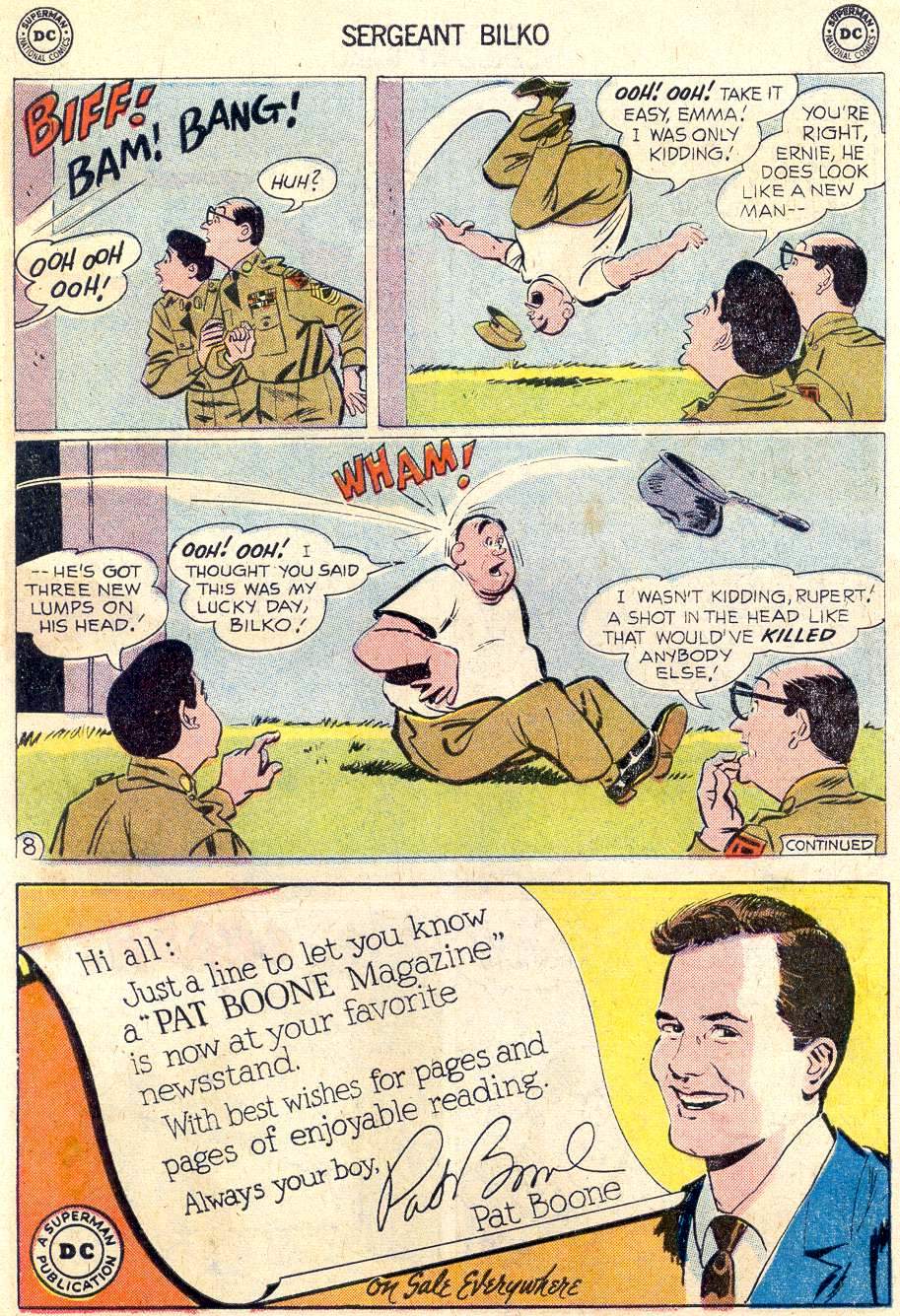 Read online Sergeant Bilko comic -  Issue #16 - 10