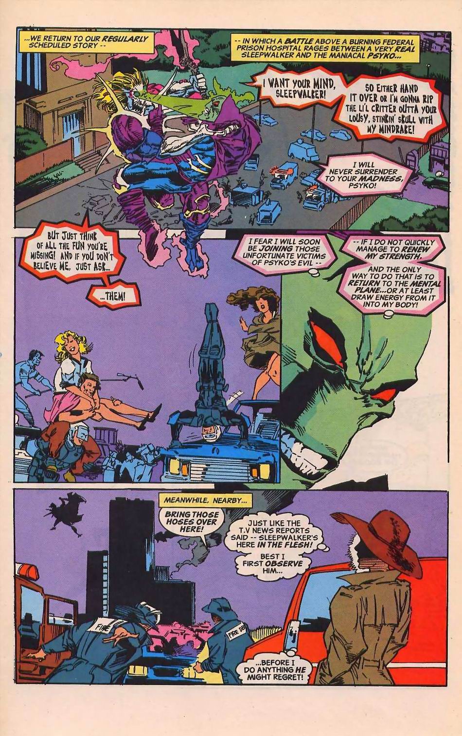Read online Sleepwalker comic -  Issue #29 - 5