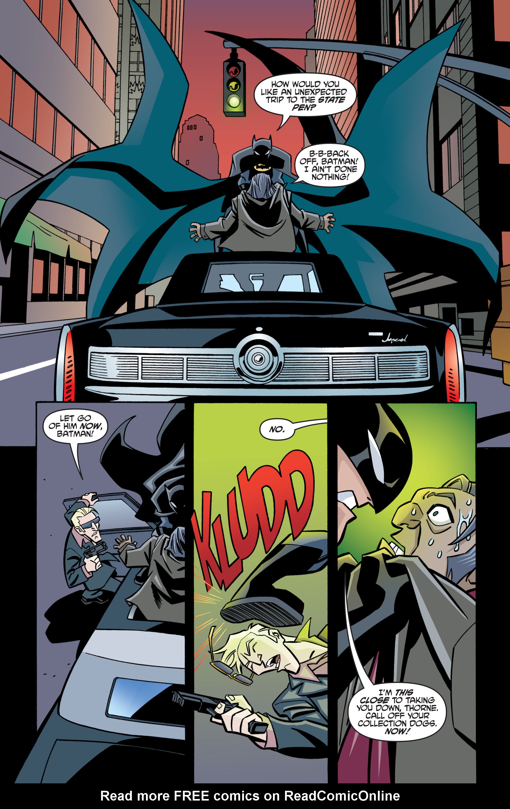 Read online The Batman Strikes! comic -  Issue #8 - 5