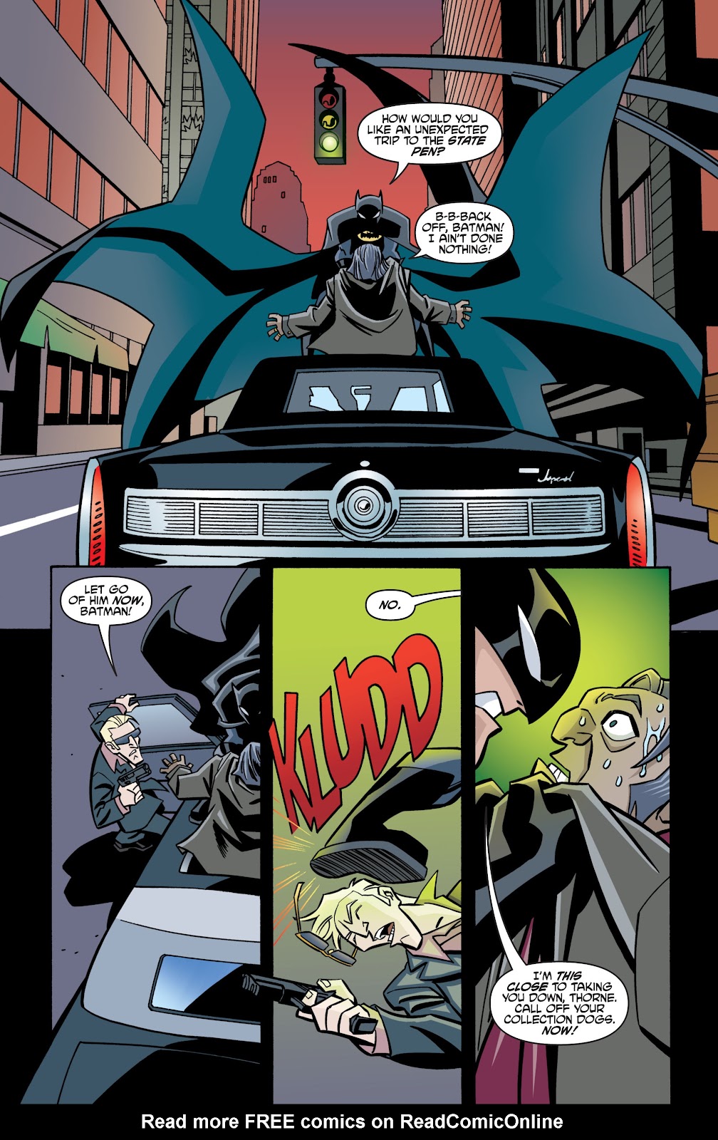 The Batman Strikes! issue 8 - Page 5
