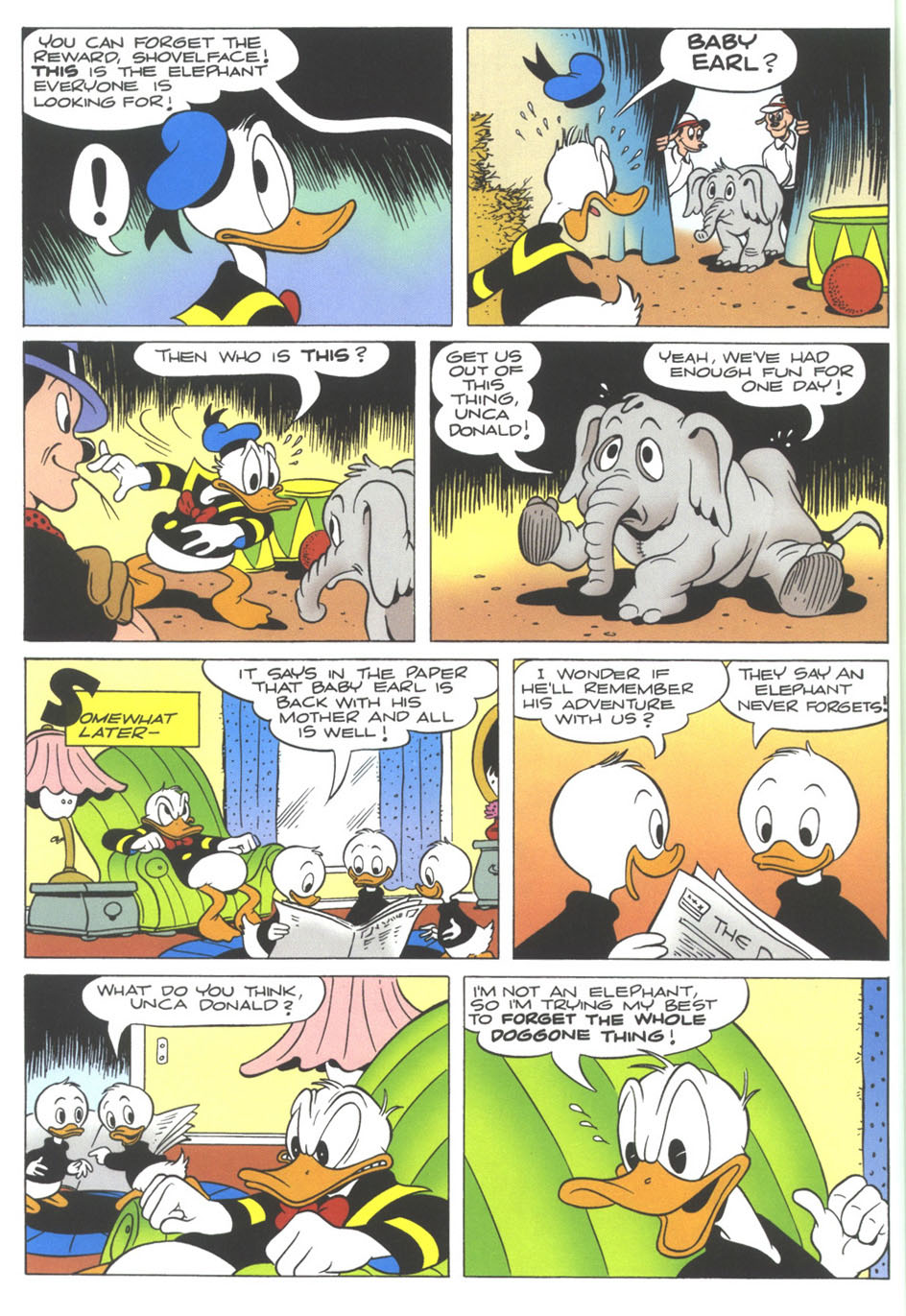 Read online Walt Disney's Comics and Stories comic -  Issue #605 - 14