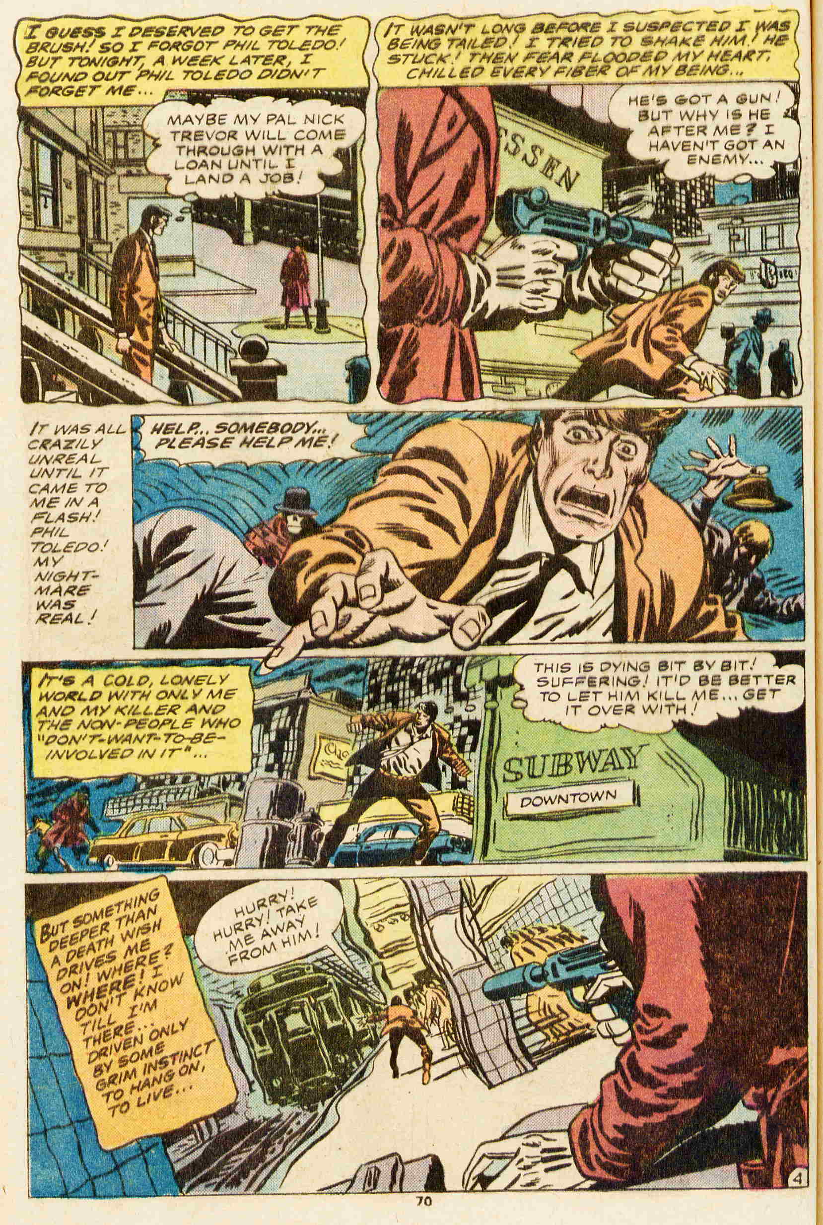 Read online Tales of the Unexpected comic -  Issue #159 - 59
