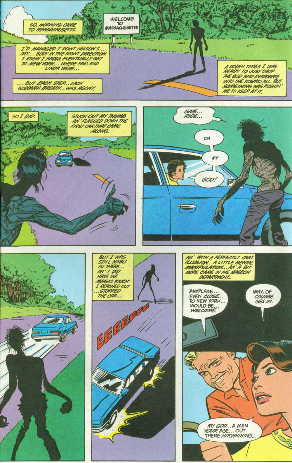 Read online Doctor Fate (1988) comic -  Issue # Annual 1 - 38