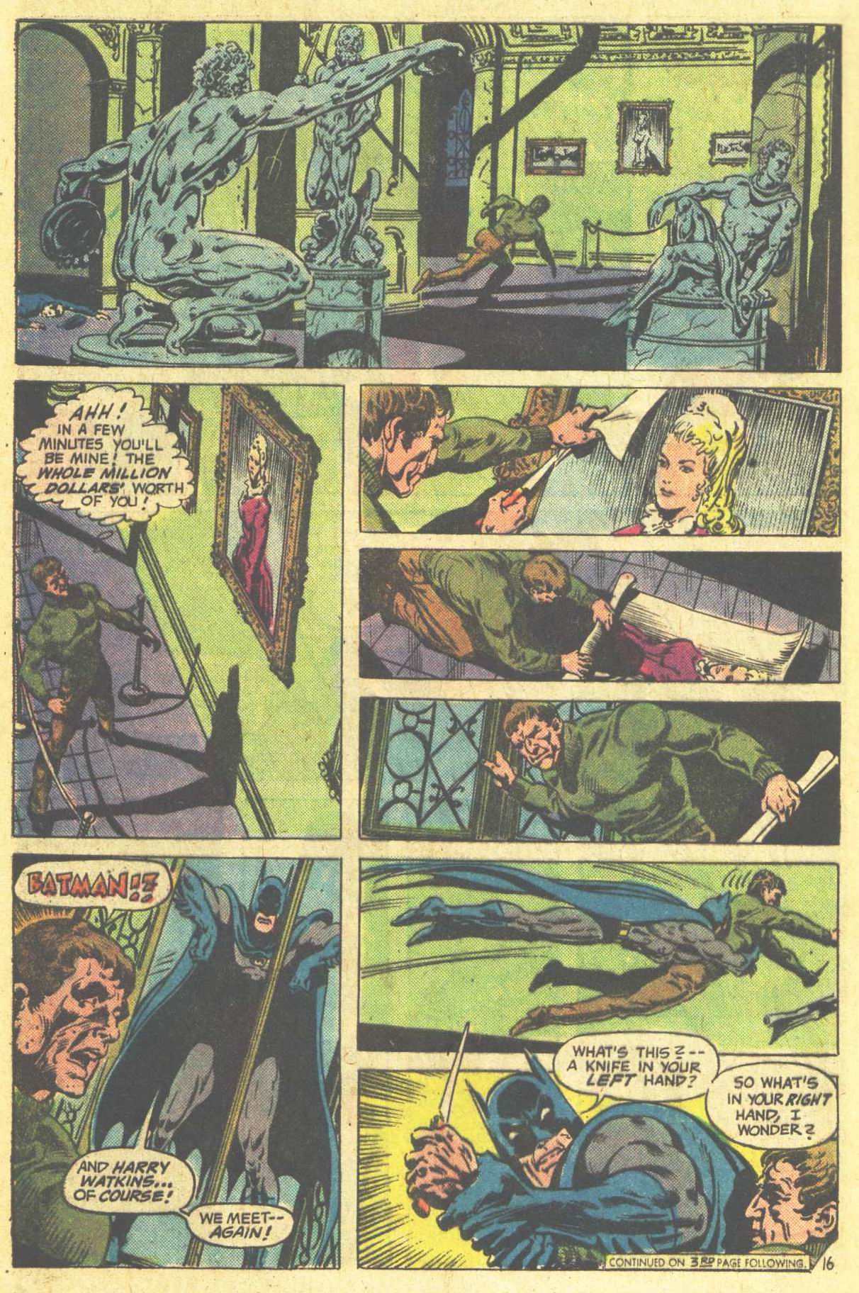 Read online Batman (1940) comic -  Issue #270 - 28