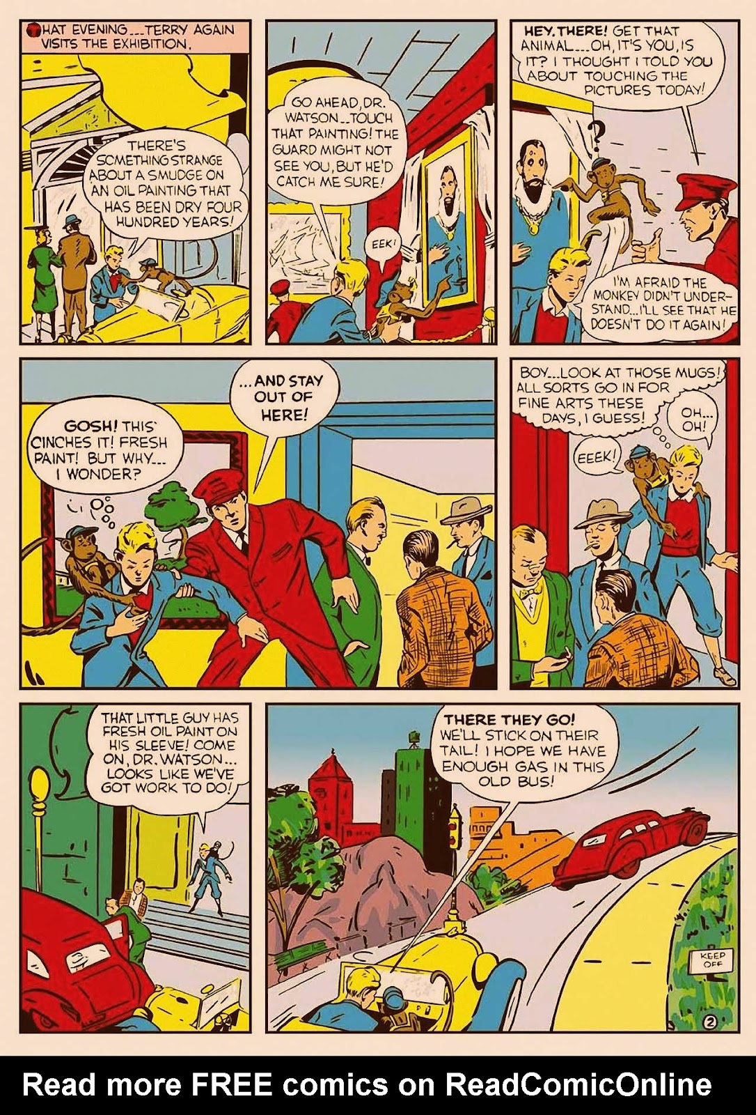 Marvel Mystery Comics (1939) issue 13 - Page 34