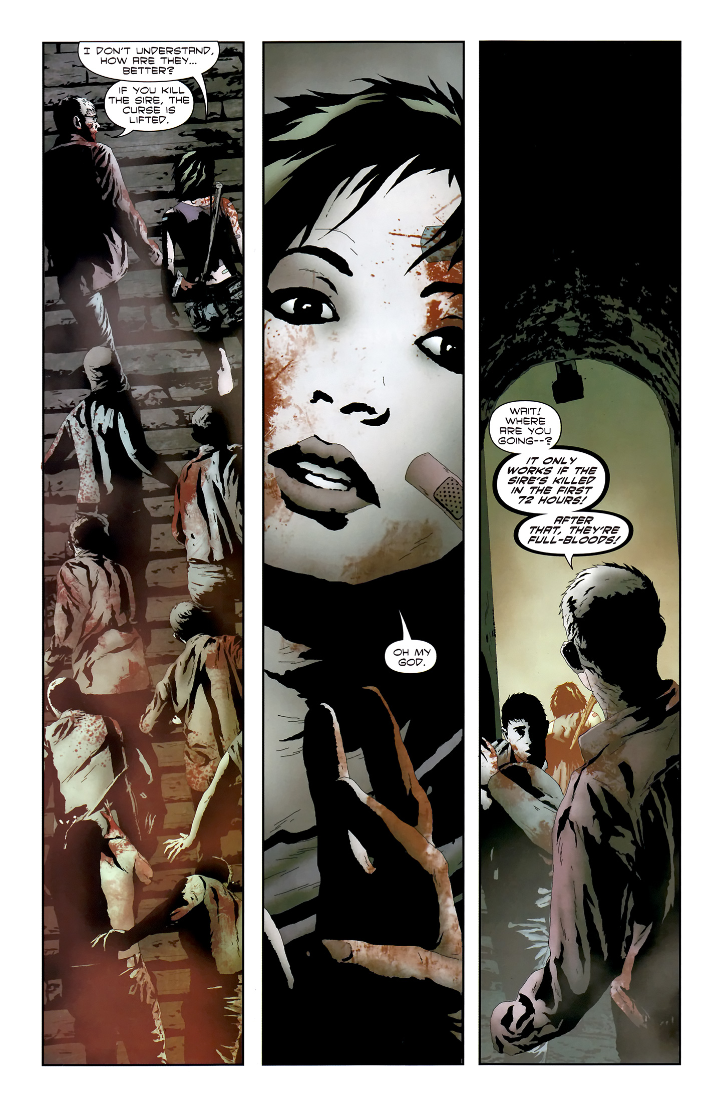 Read online I... Vampire! comic -  Issue #6 - 11