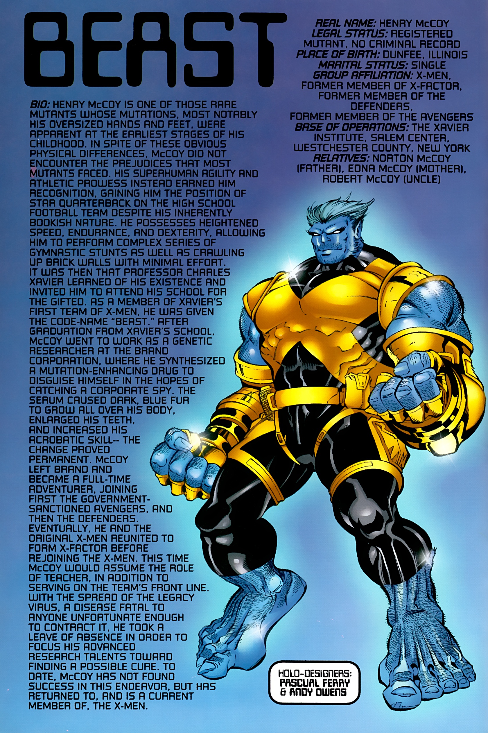 Read online X-Men: Declassified comic -  Issue # Full - 20