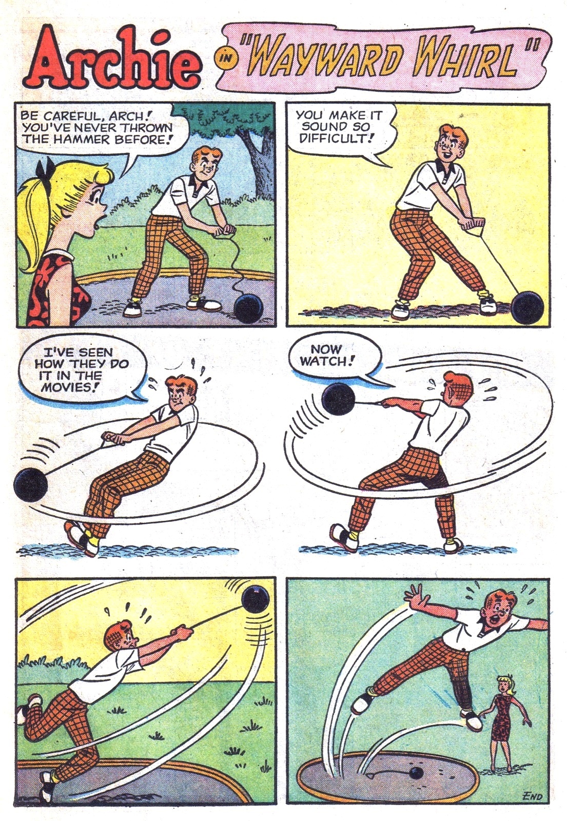 Read online Archie (1960) comic -  Issue #131 - 11