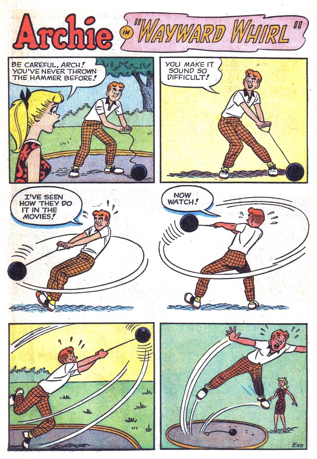 Read online Archie (1960) comic -  Issue #131 - 11