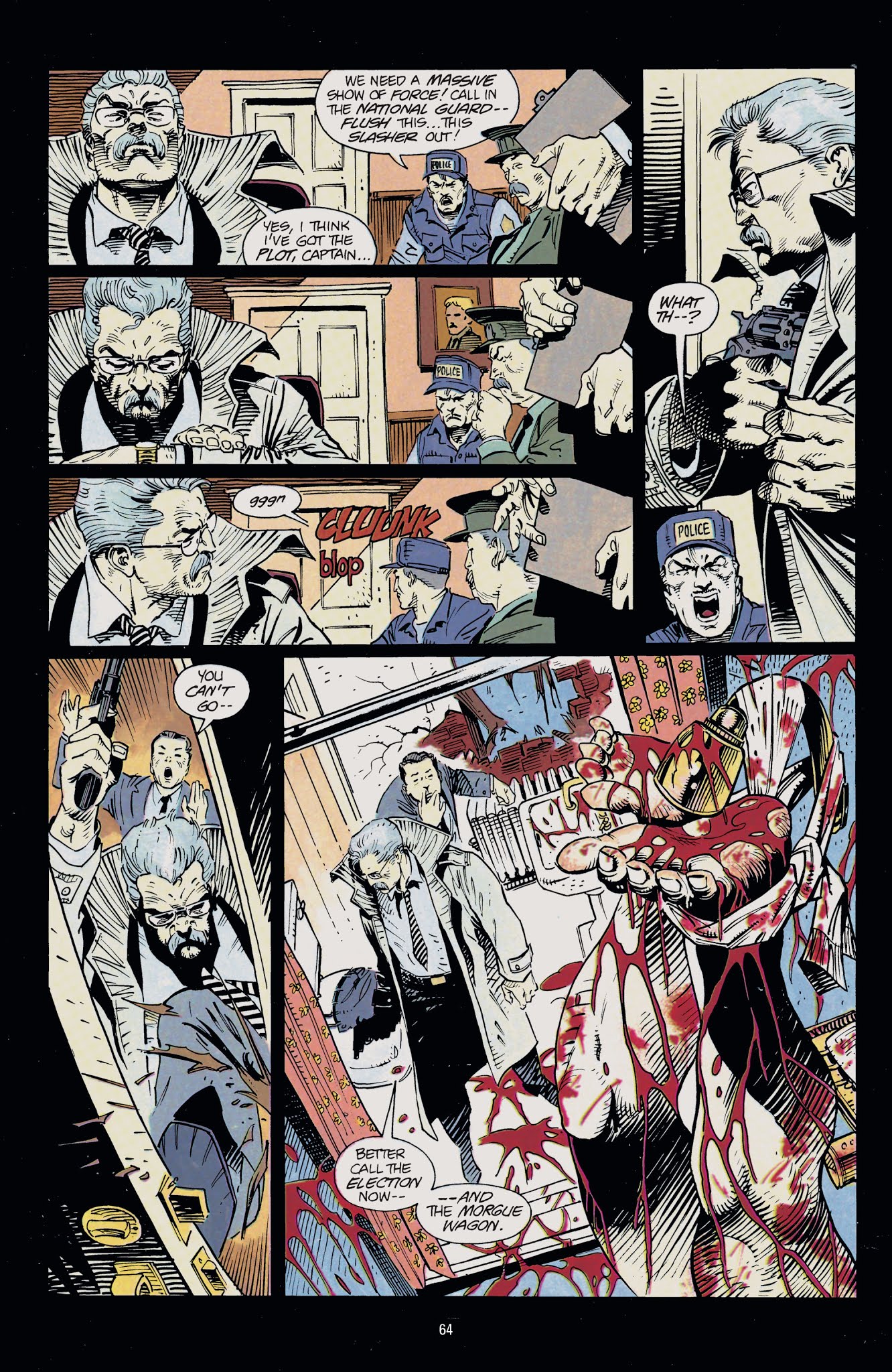 Read online DC Comics/Dark Horse Comics: Batman vs. Predator comic -  Issue # TPB (Part 1) - 61