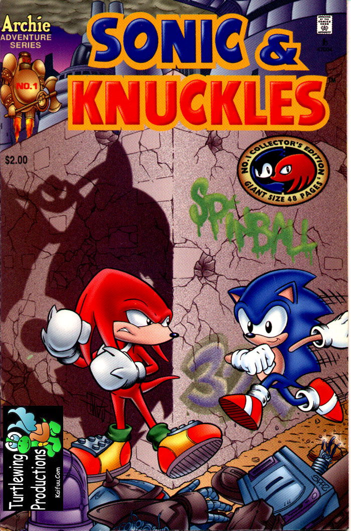 Sonic & Knuckles Special issue Full - Page 1