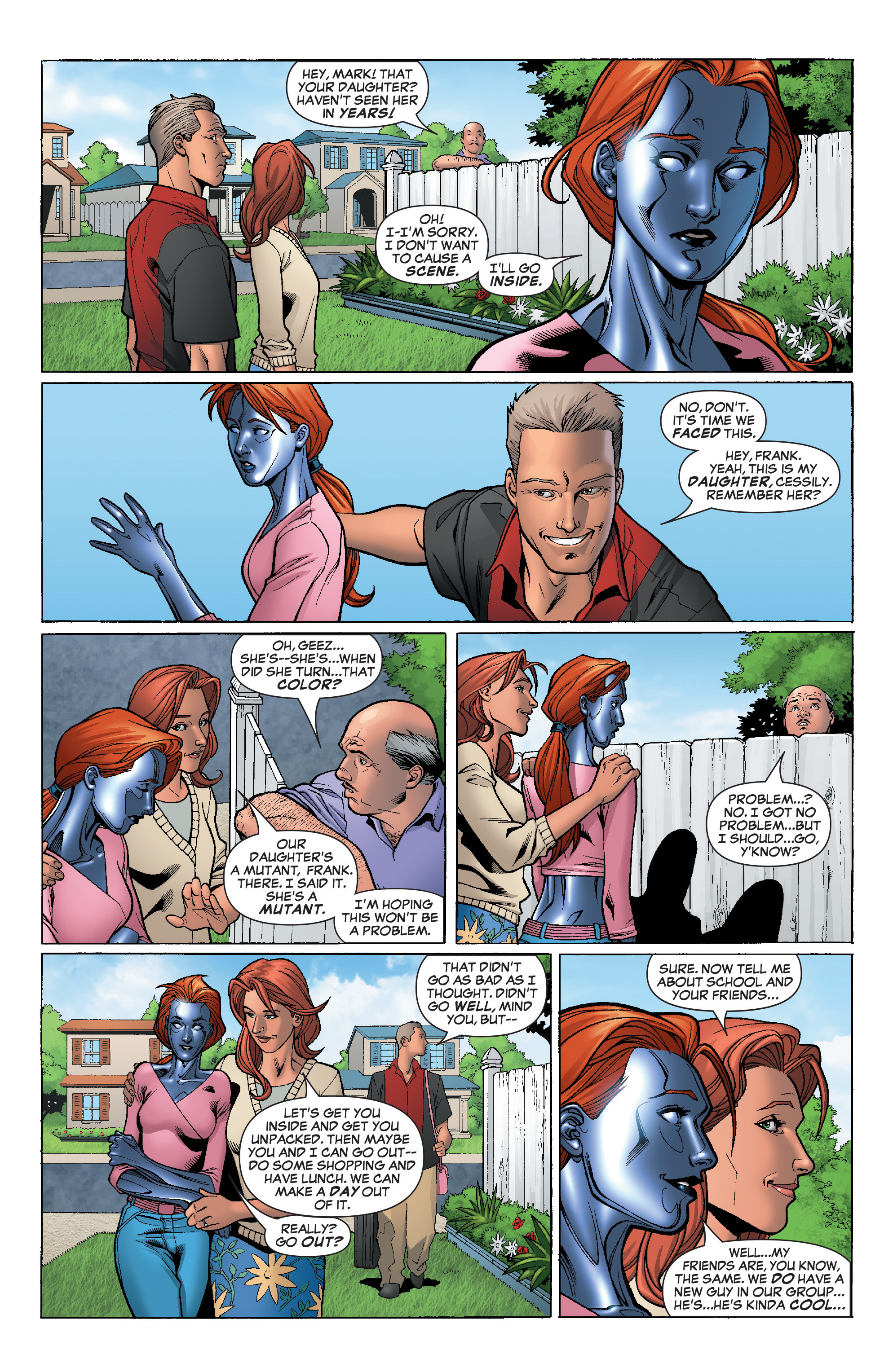 Read online New X-Men: Hellions comic -  Issue #2 - 8