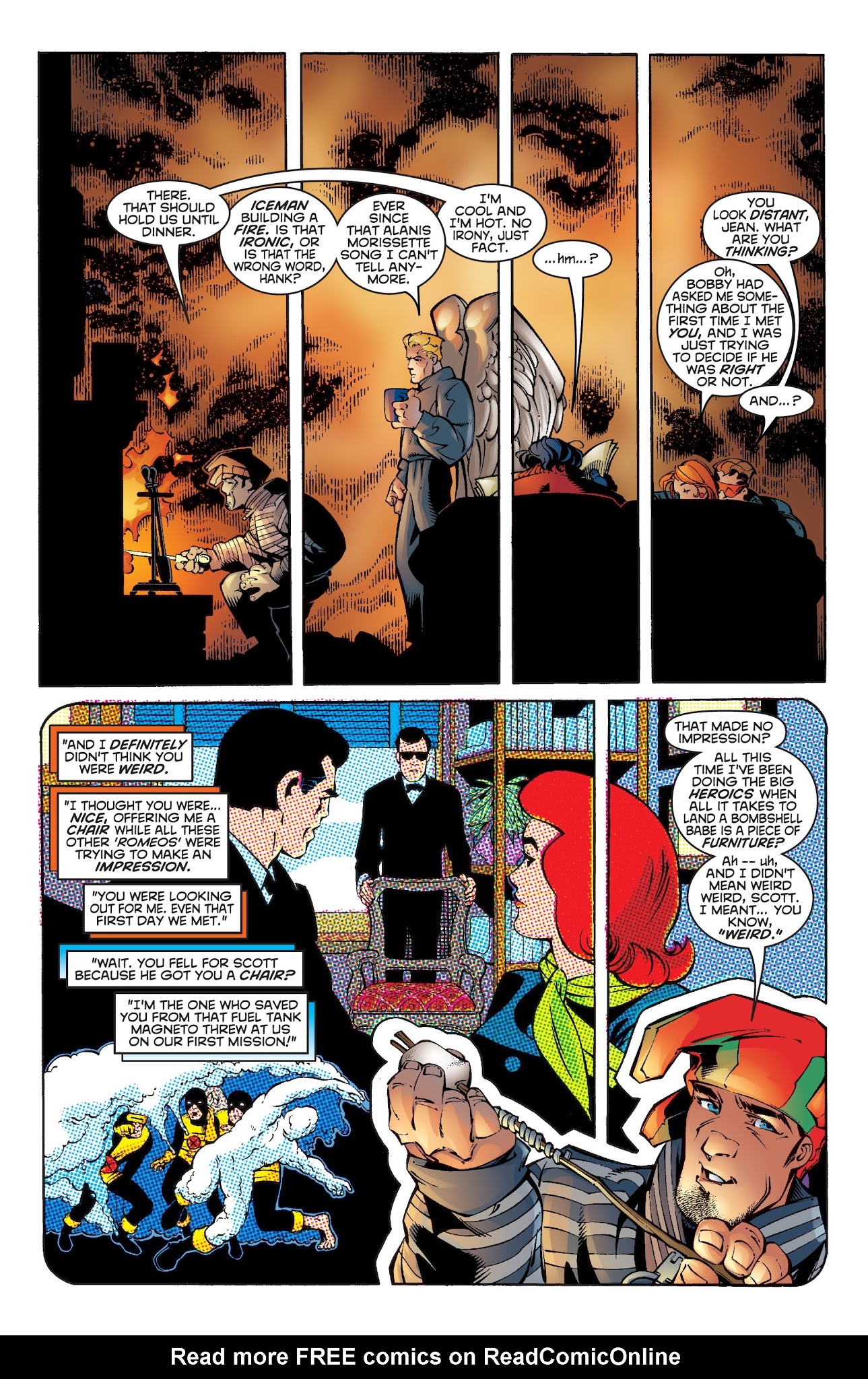 Read online X-Men: Blue: Reunion comic -  Issue # TPB - 168