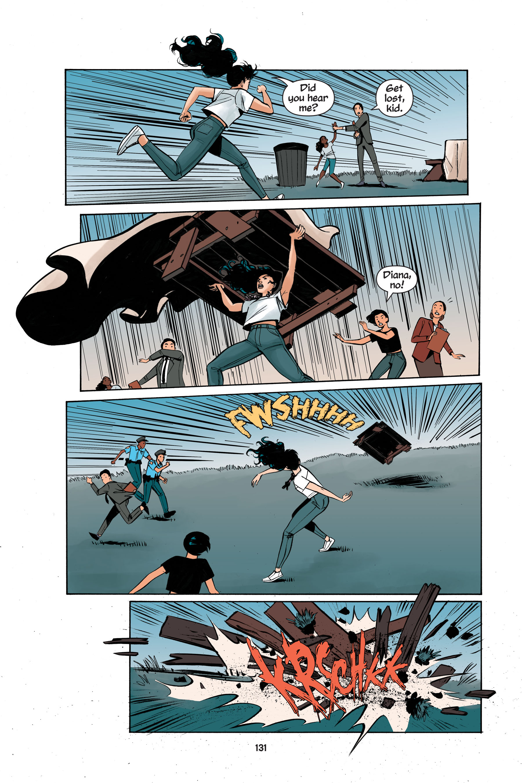 Read online Wonder Woman: Tempest Tossed comic -  Issue # TPB (Part 2) - 29