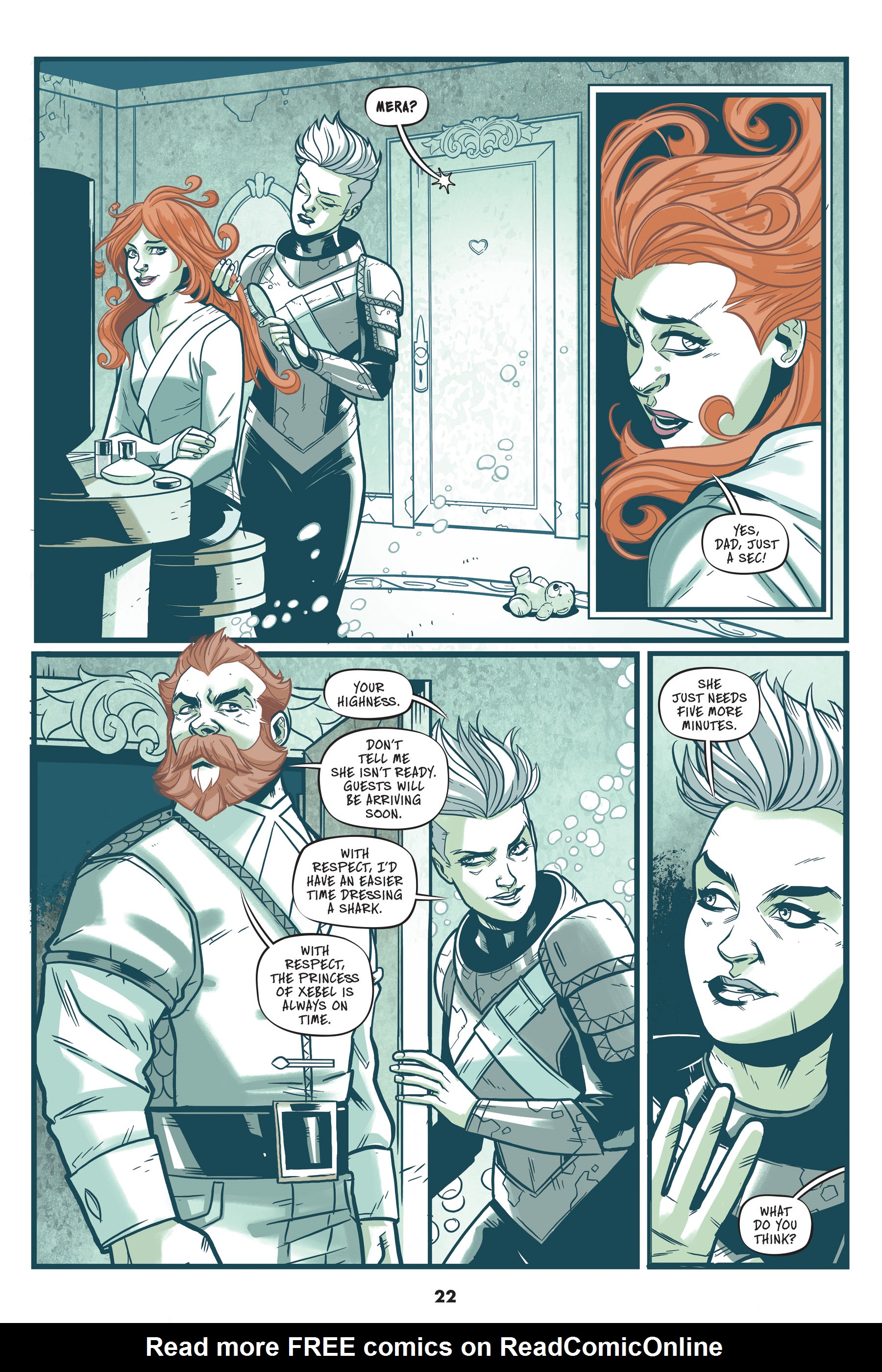 Read online Mera: Tidebreaker comic -  Issue # TPB (Part 1) - 22
