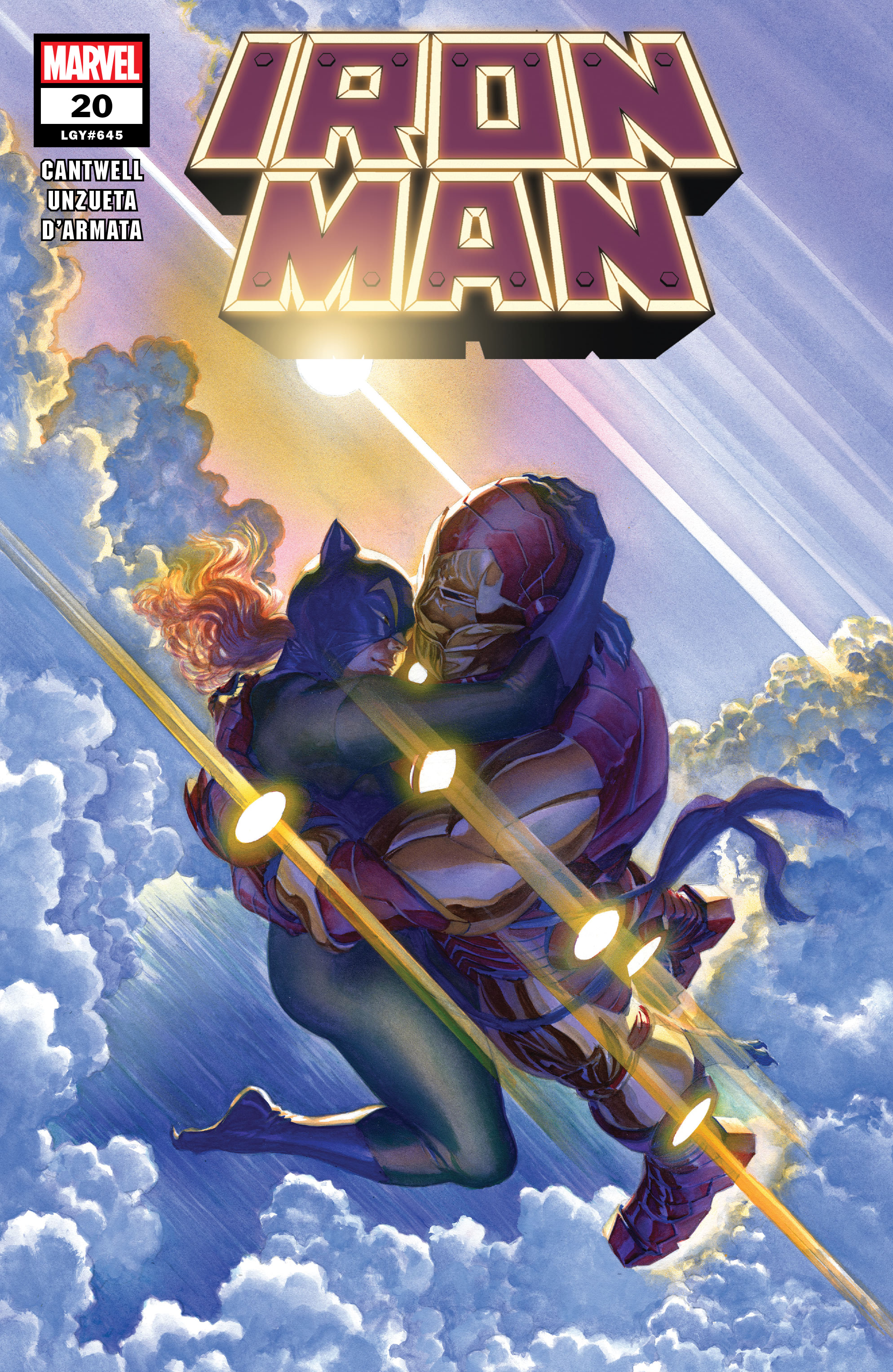 Read online Iron Man (2020) comic -  Issue #20 - 1