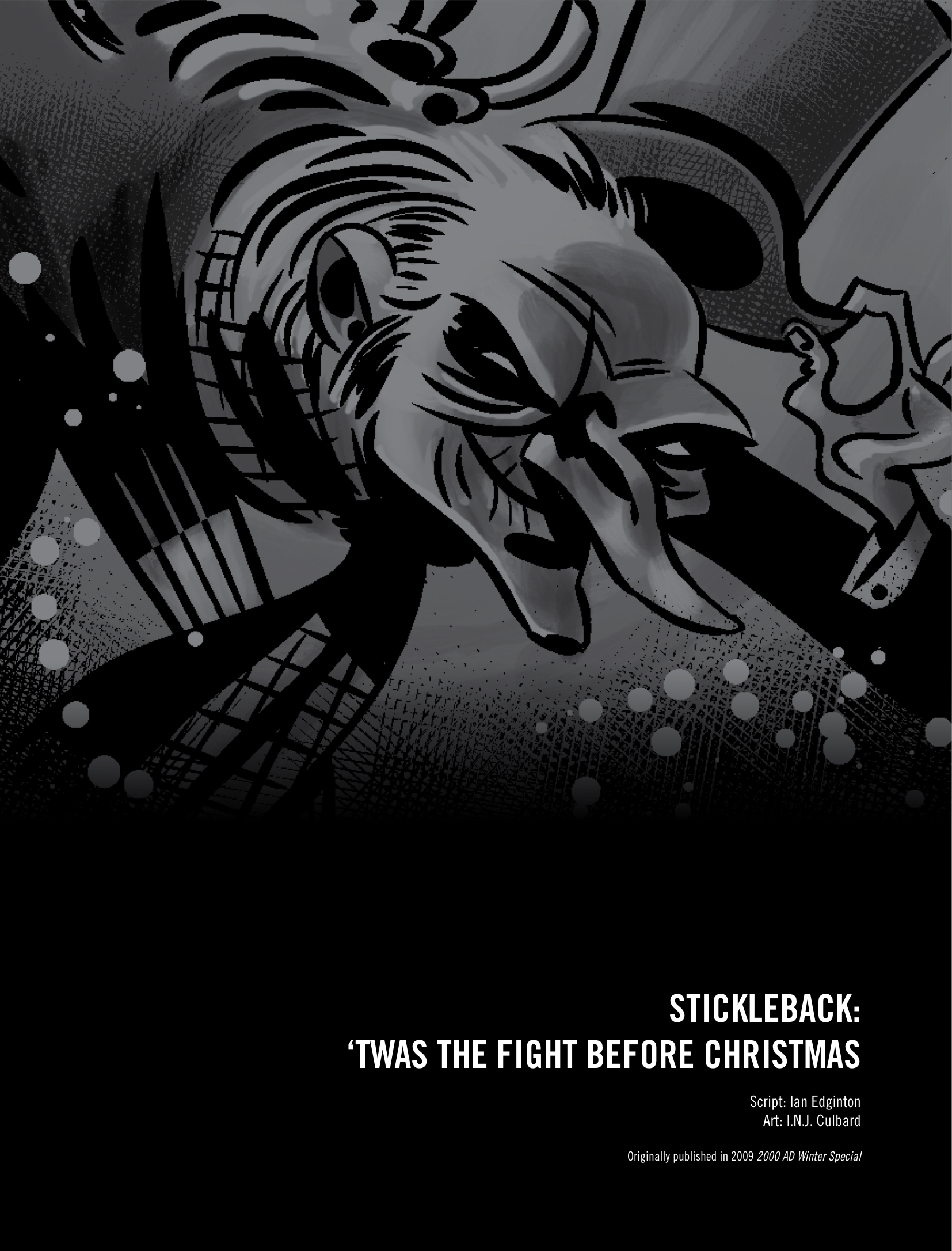 Read online Festive Thrillpower comic -  Issue # TPB - 53