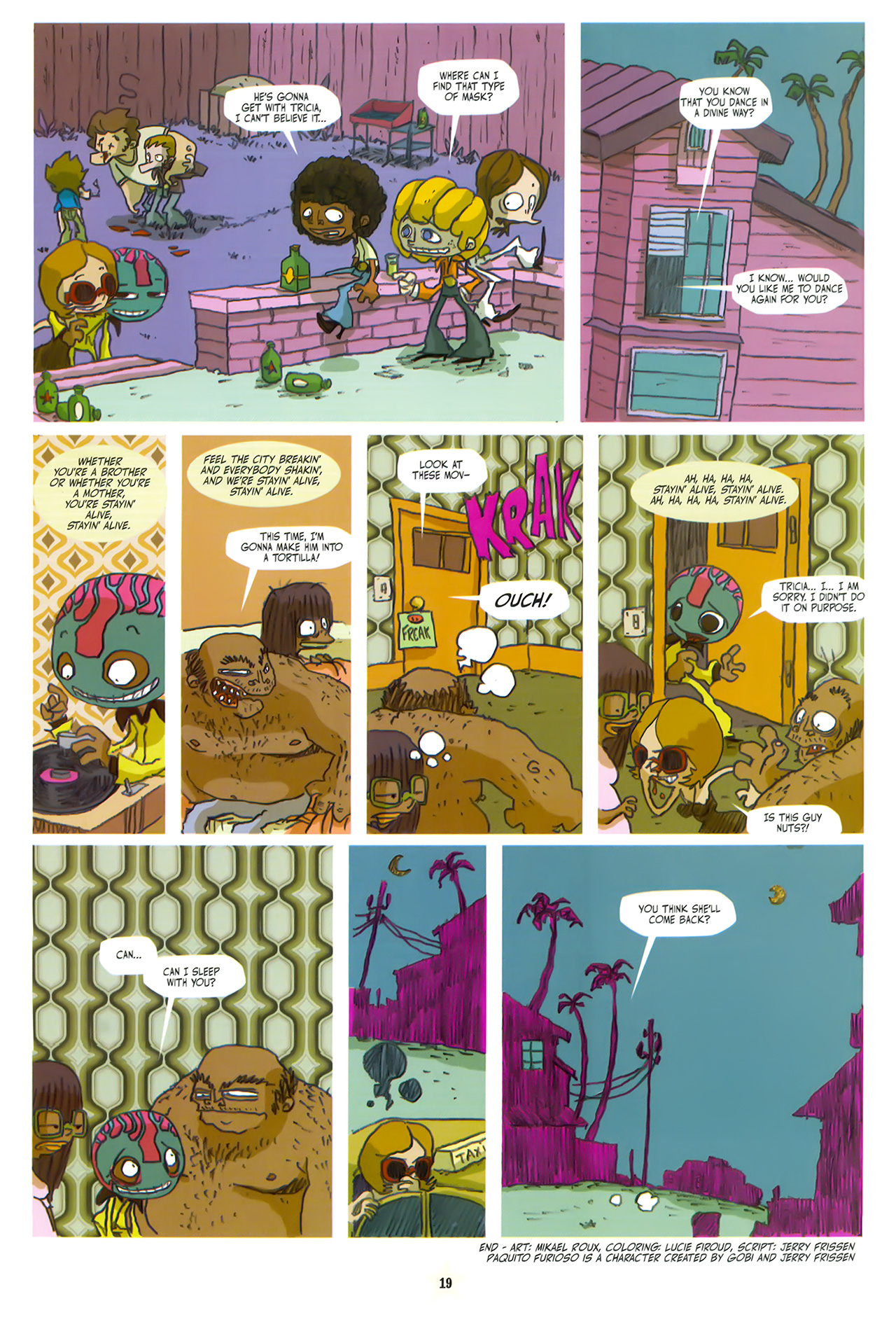 Read online Lucha Libre comic -  Issue #6 - 21