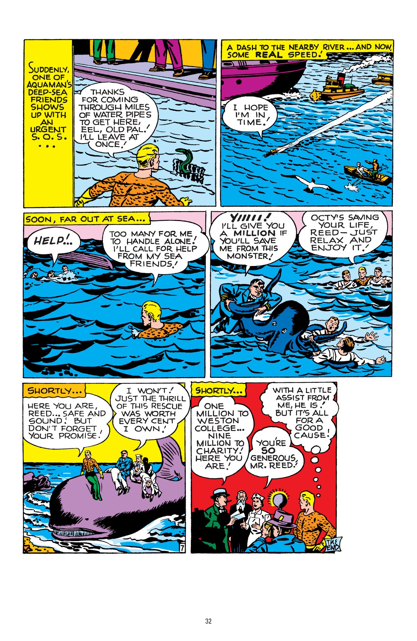 Read online Aquaman: A Celebration of 75 Years comic -  Issue # TPB (Part 1) - 34