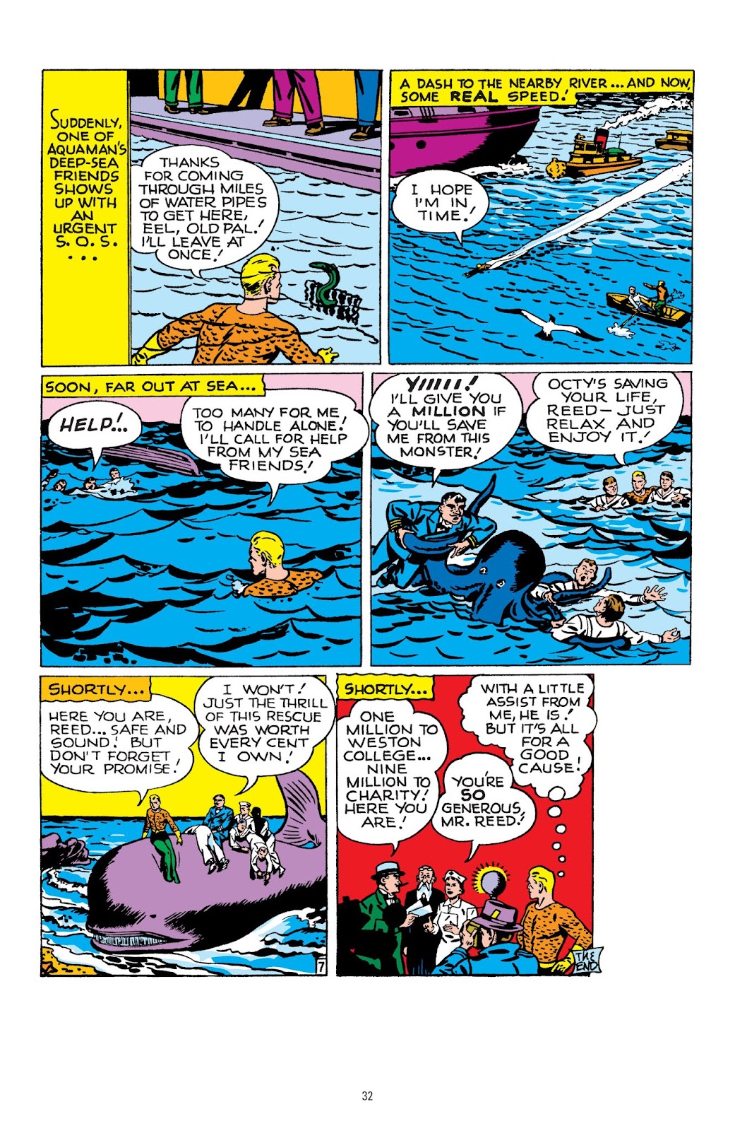 Aquaman: A Celebration of 75 Years issue TPB (Part 1) - Page 34
