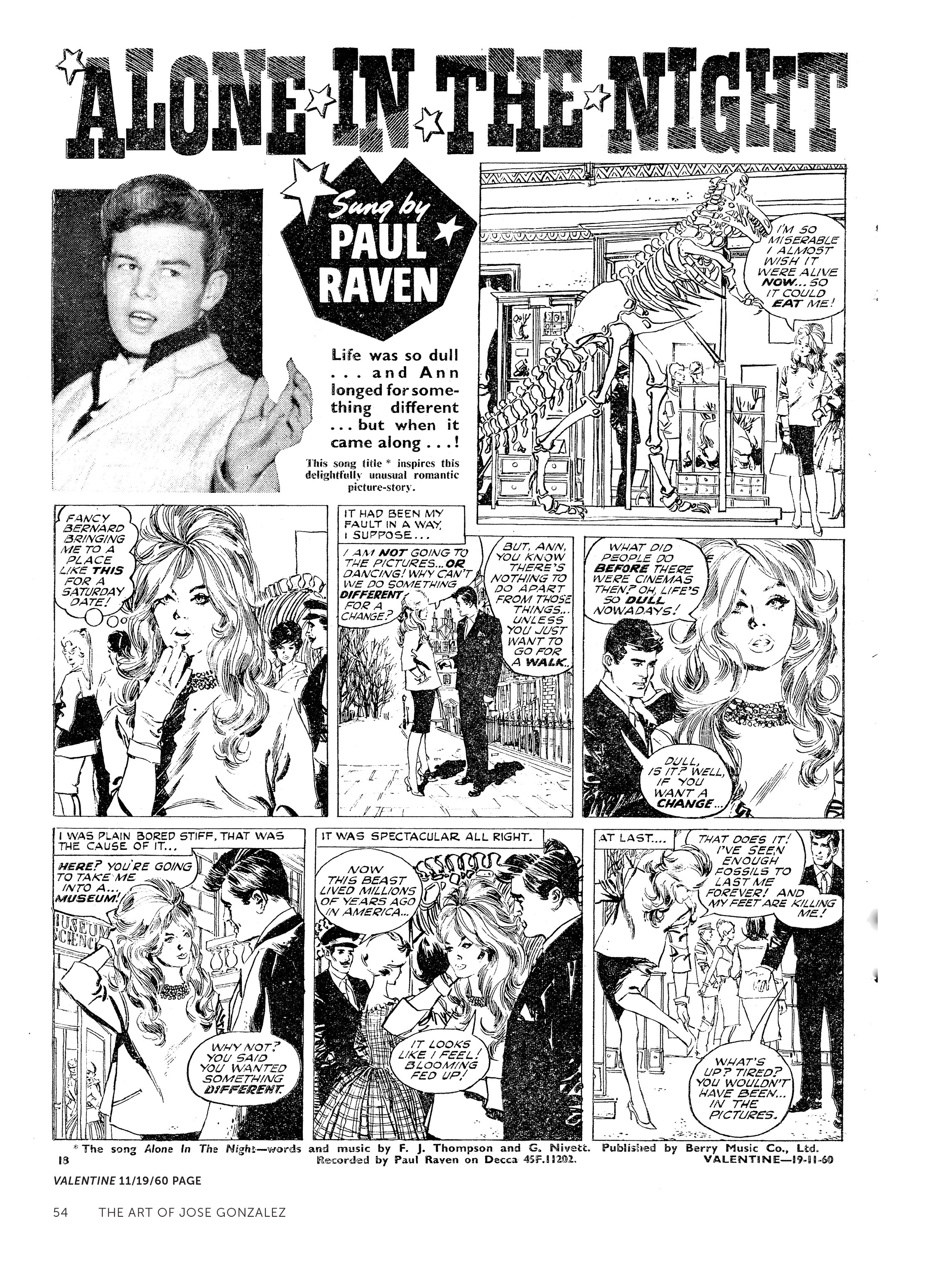 Read online The Art of Jose Gonzalez comic -  Issue # TPB (Part 1) - 55