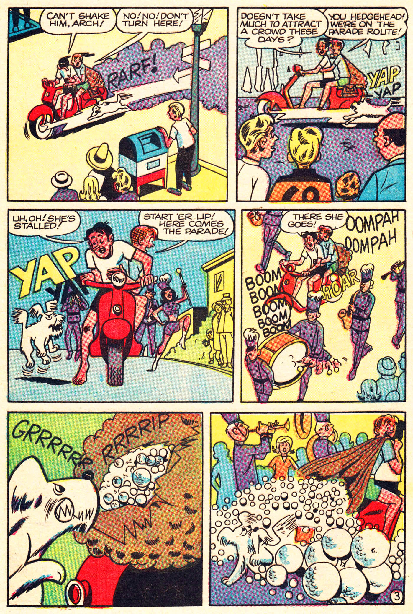 Read online Pep Comics comic -  Issue #209 - 5