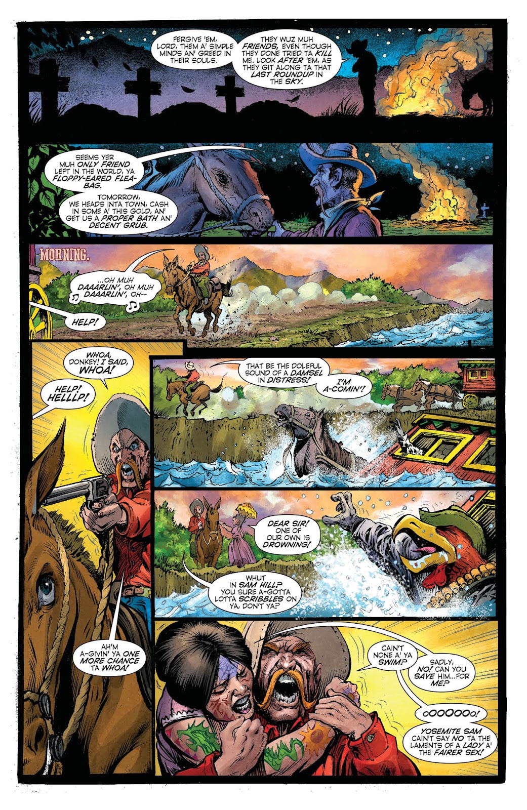 DC Meets Looney Tunes issue TPB (Part 2) - Page 81
