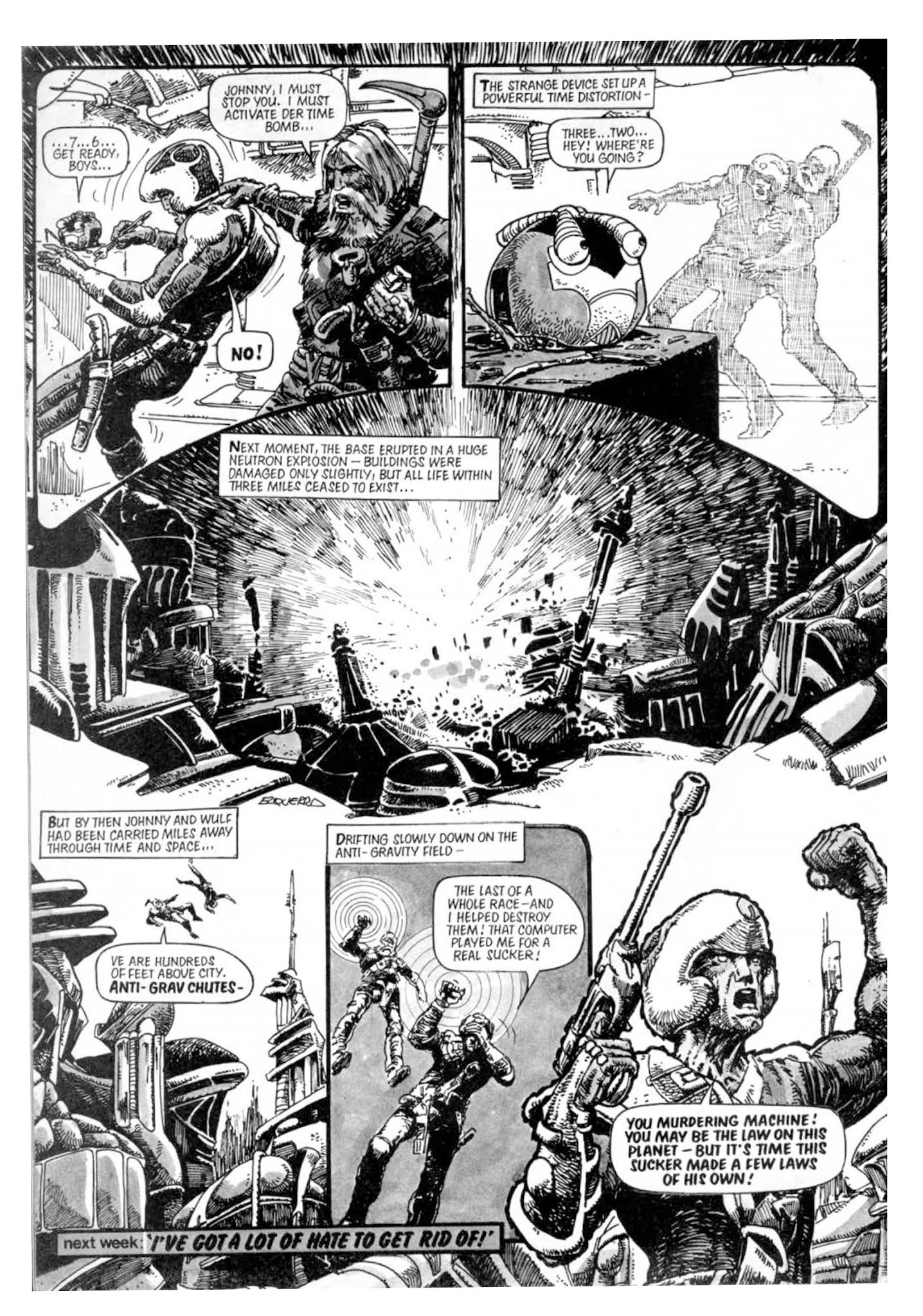 Read online Strontium Dog: Search/Destroy Agency Files comic -  Issue # TPB 1 (Part 1) - 48