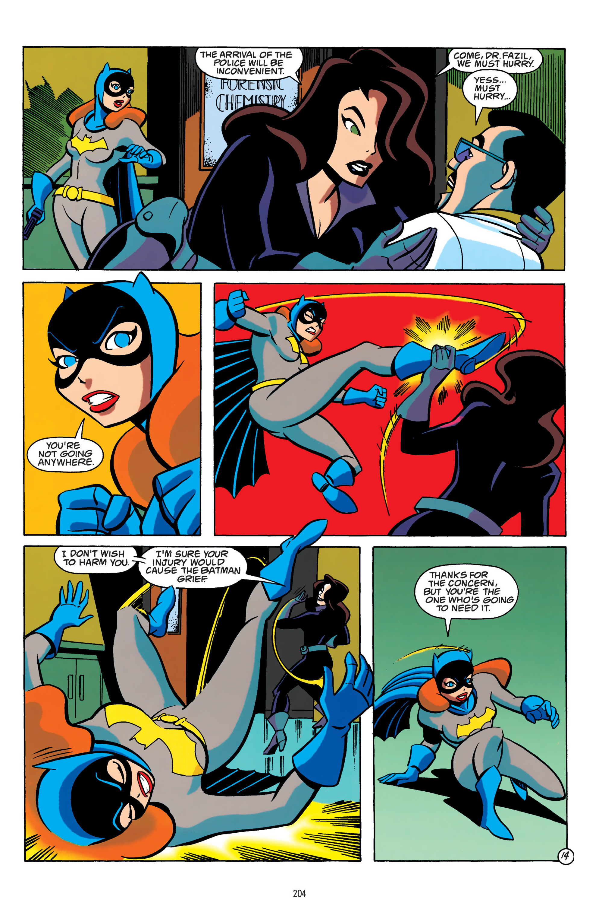 Read online The Batman and Robin Adventures comic -  Issue # _TPB 1 (Part 3) - 3