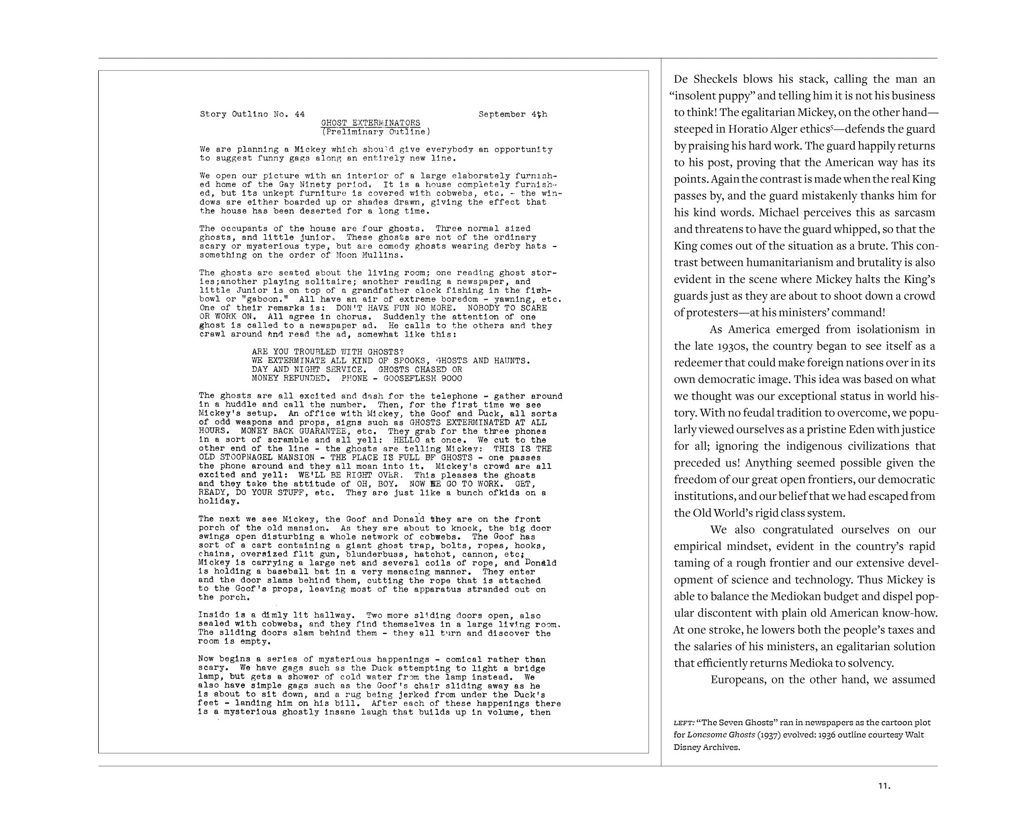 Read online Walt Disney's Mickey Mouse by Floyd Gottfredson comic -  Issue # TPB 4 (Part 1) - 12