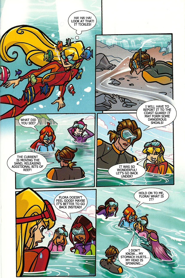 Read online Winx Club Comic comic -  Issue #86 - 19