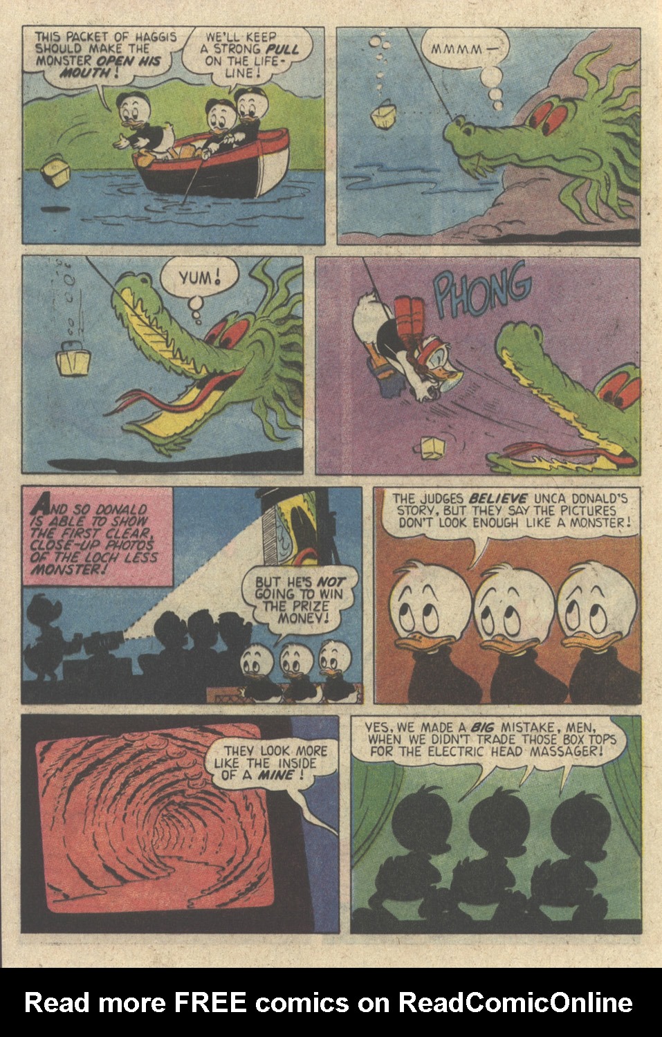 Read online Walt Disney's Donald Duck (1986) comic -  Issue #278 - 48