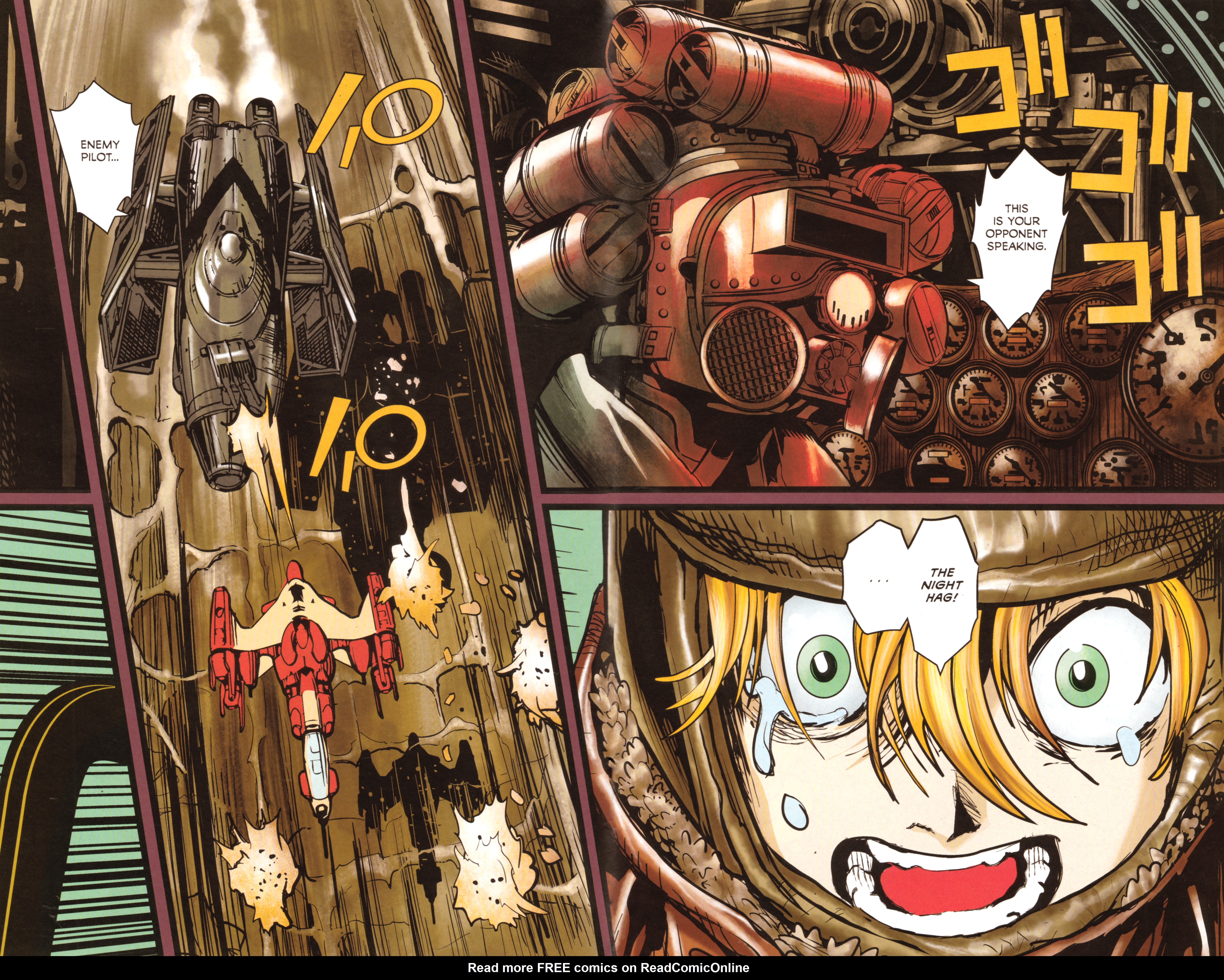 Read online Steam Wars: First Empire comic -  Issue #1 - 14