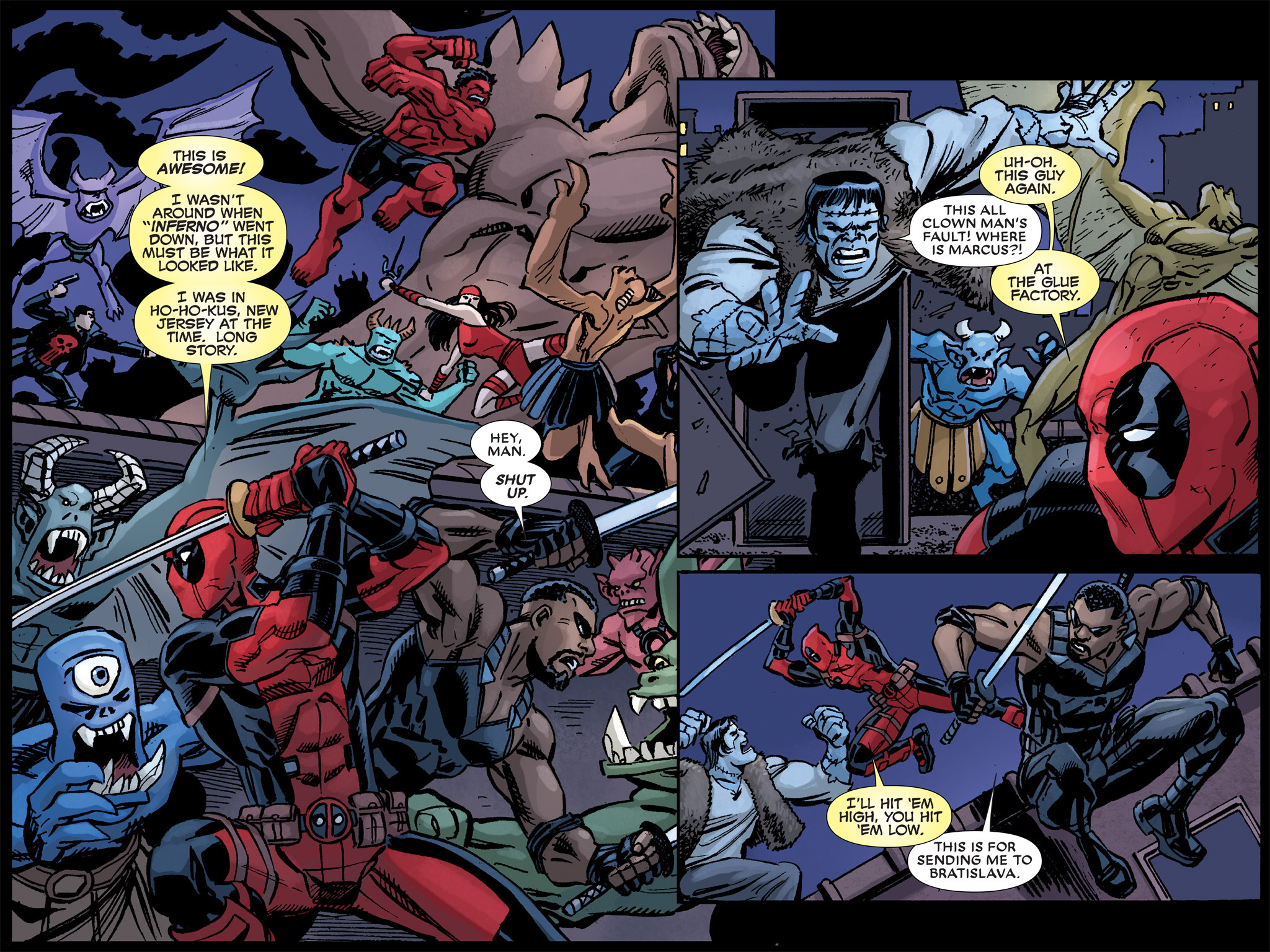 Read online Deadpool: The Gauntlet Infinite Comic comic -  Issue #11 - 33