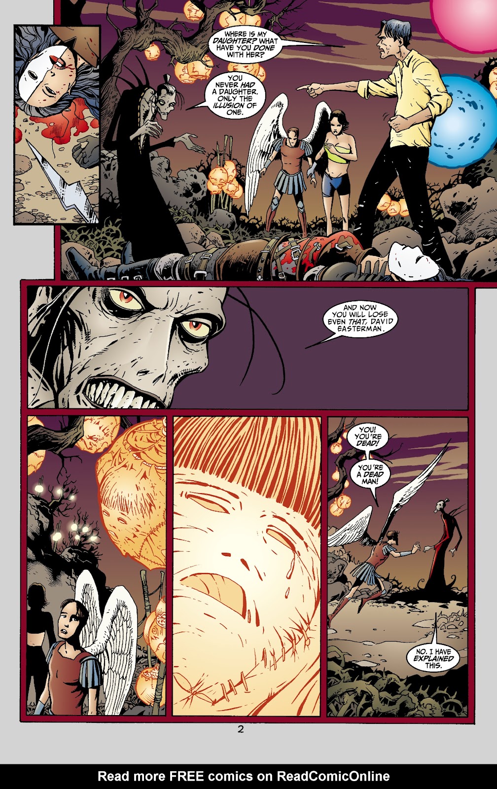 Lucifer (2000) issue 40 - Page 3