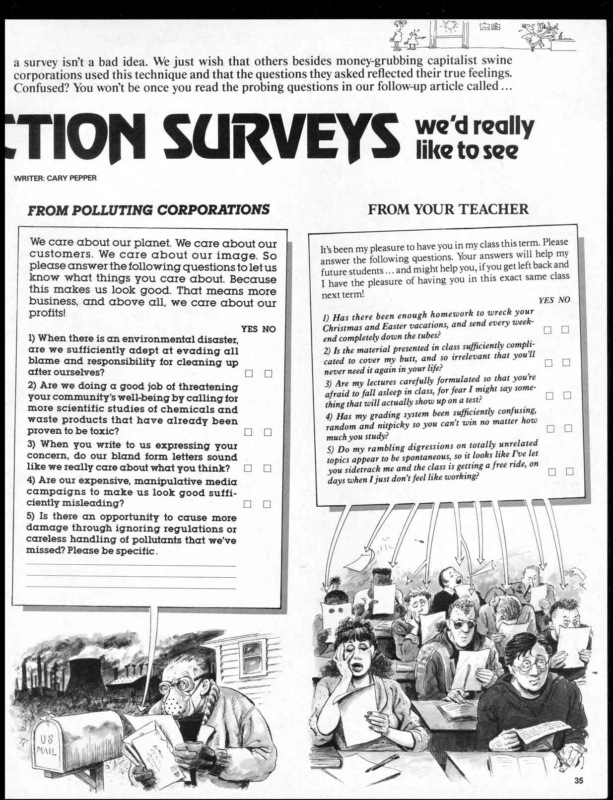 Read online MAD comic -  Issue #316 - 37