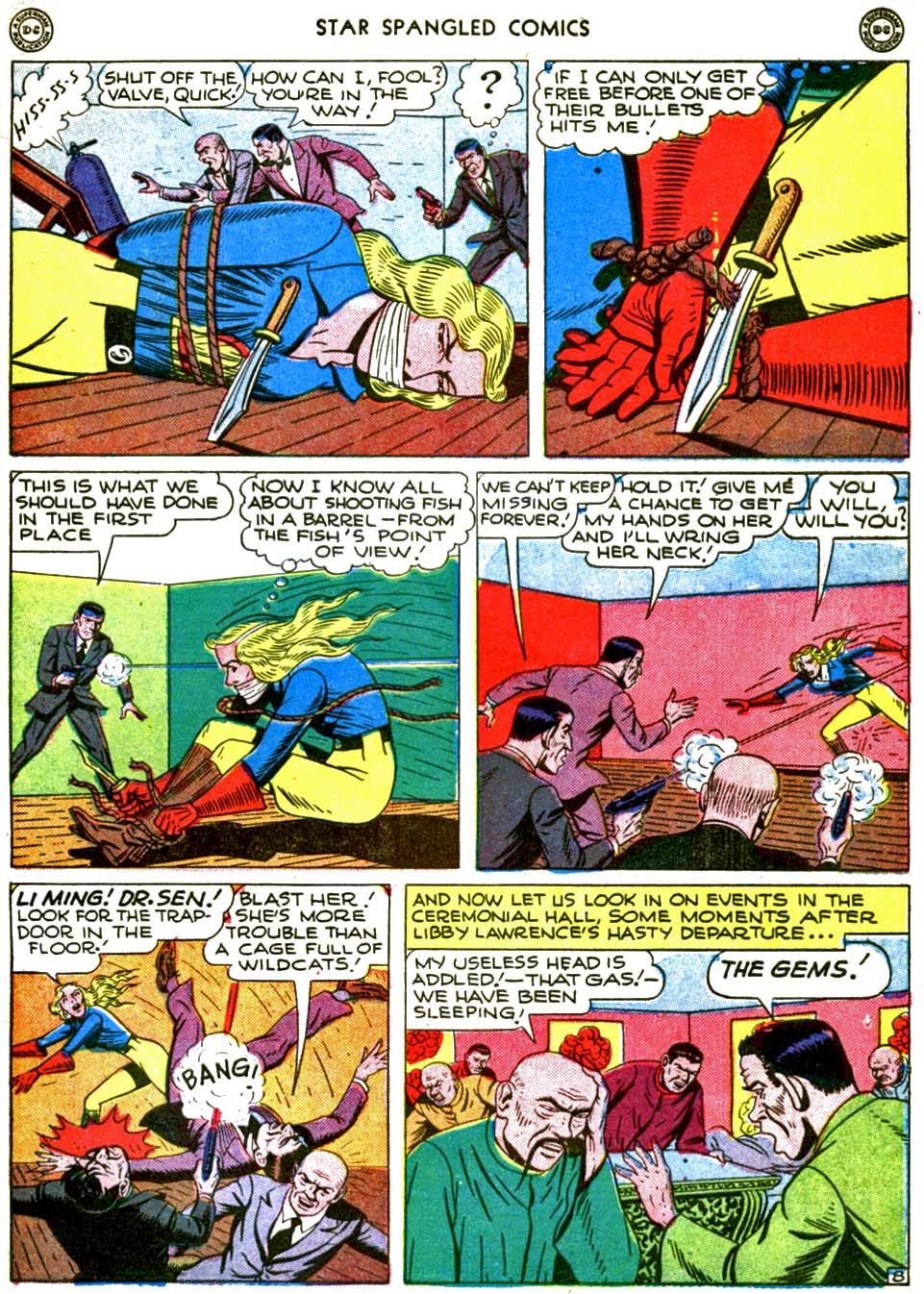 Read online Star Spangled Comics comic -  Issue #56 - 47