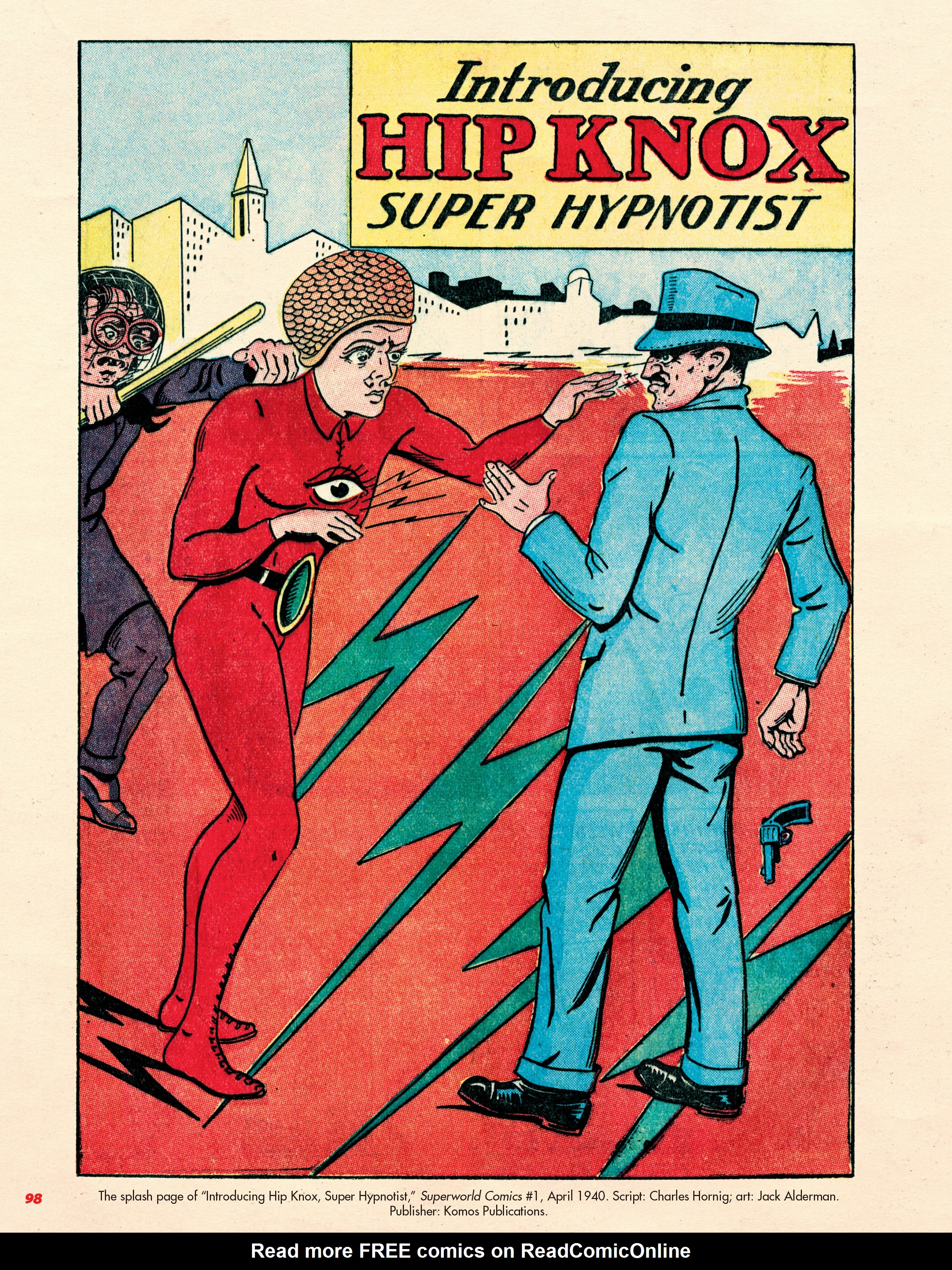 Read online Super Weird Heroes comic -  Issue # TPB 2 (Part 1) - 98