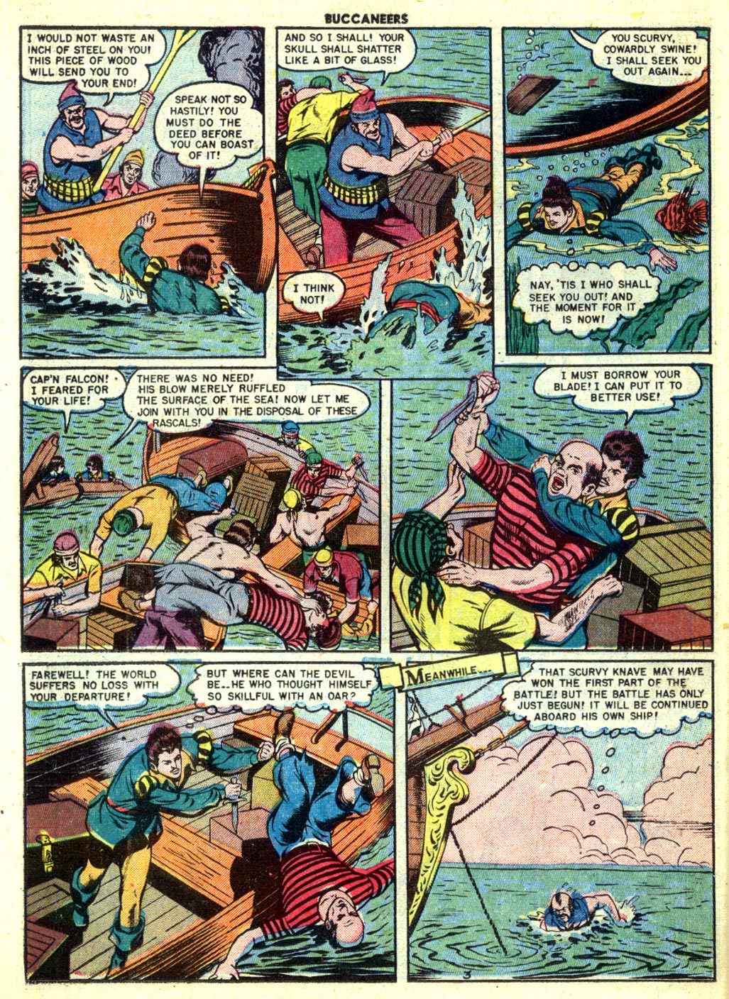 Read online Buccaneers comic -  Issue #27 - 38