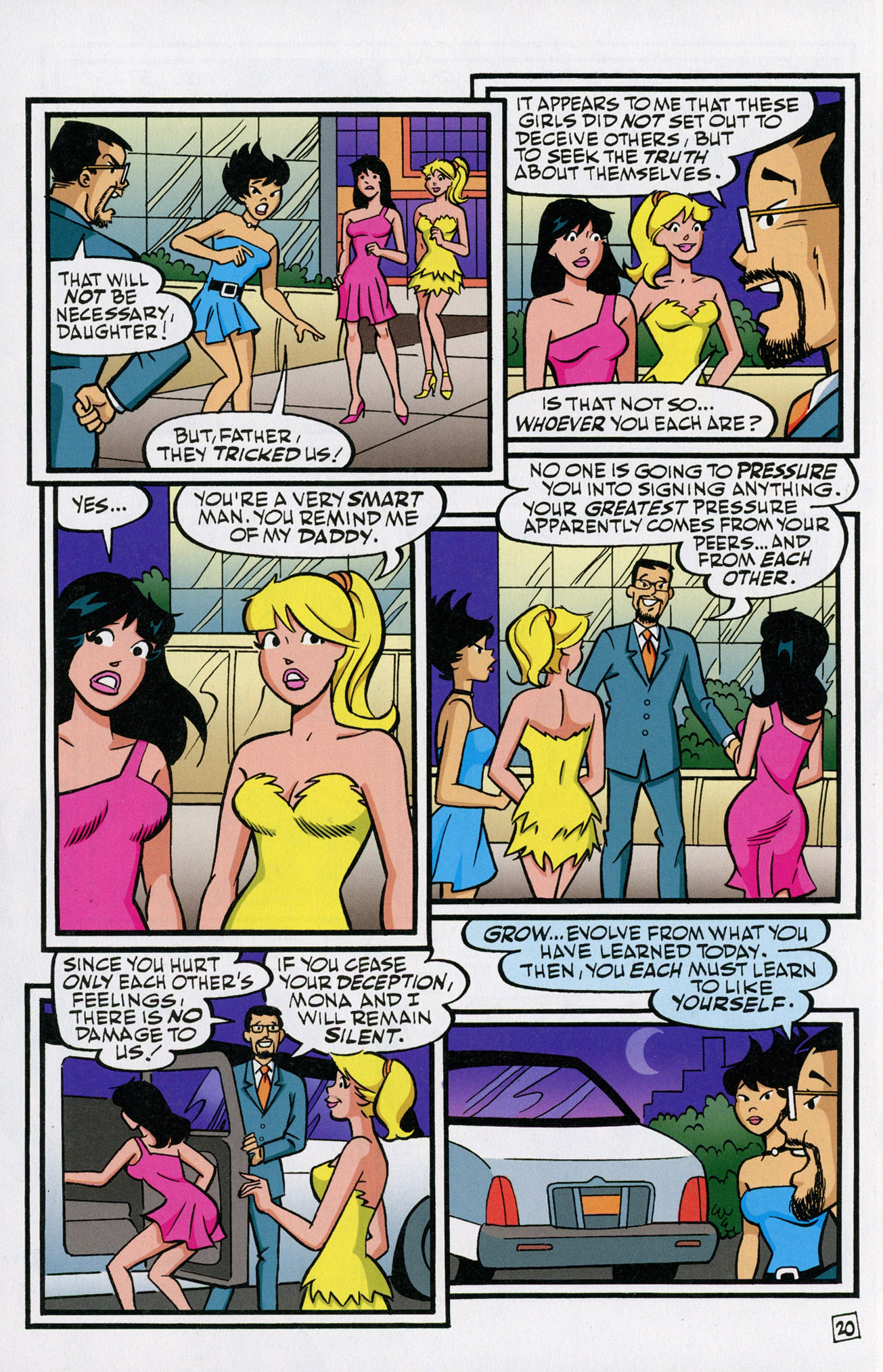 Read online Betty and Veronica (1987) comic -  Issue #276 - 29
